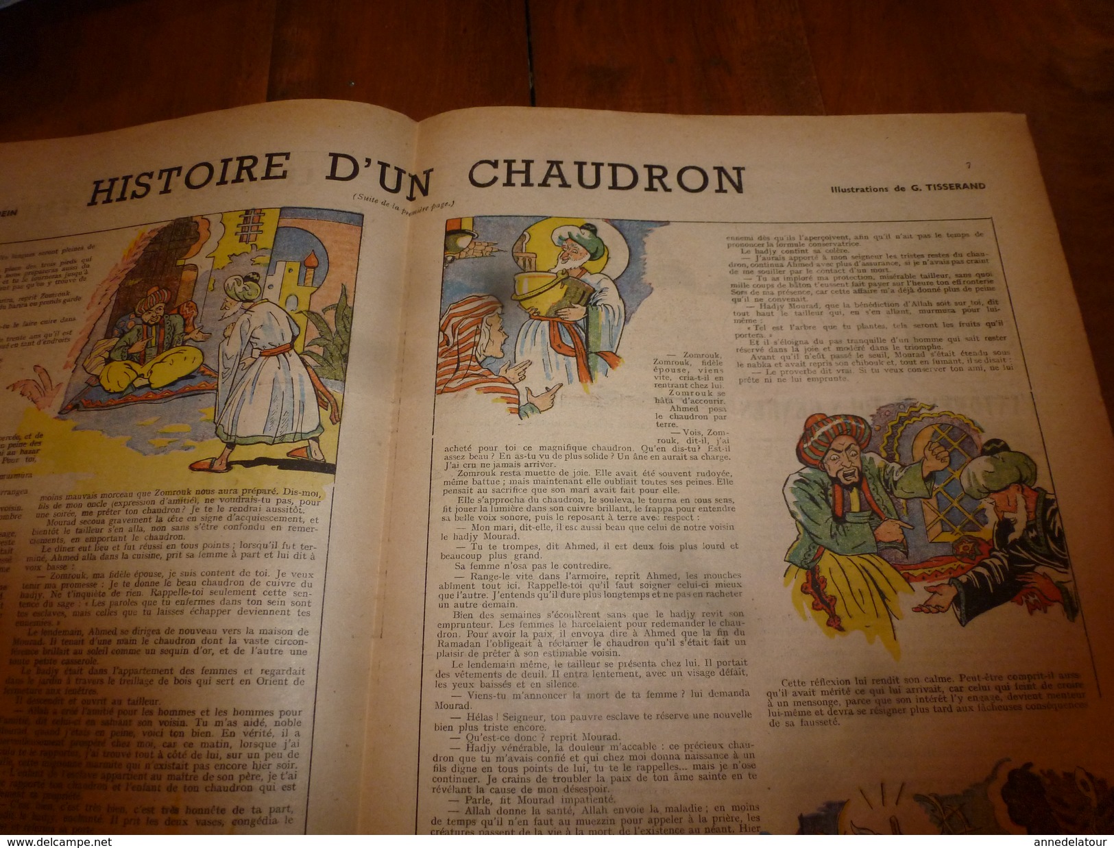 1949  LSDS :Deux Petites Guides De France Inoubliables (Christiane Cholet Dite Cricri Et Jeanne Mussat De Briançon) - La Semaine De Suzette