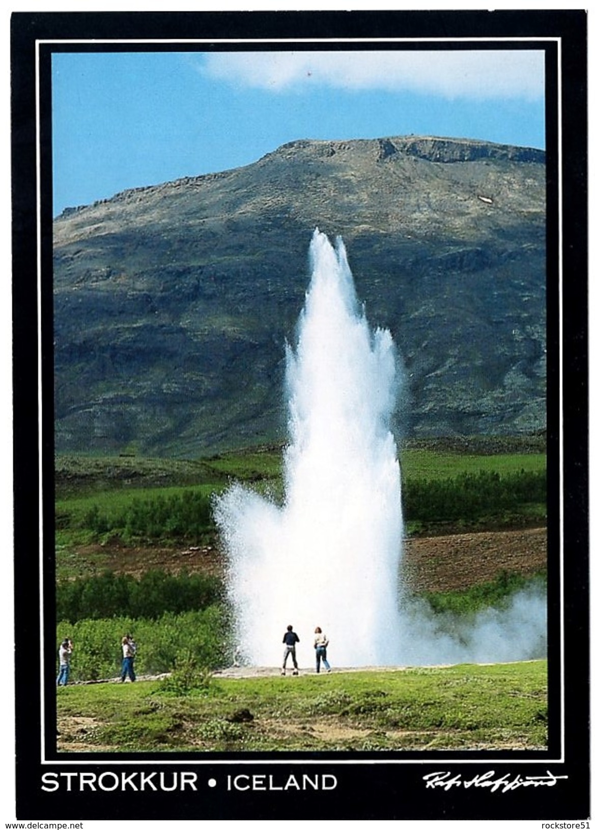 Geyser 5 Postcards - Iceland