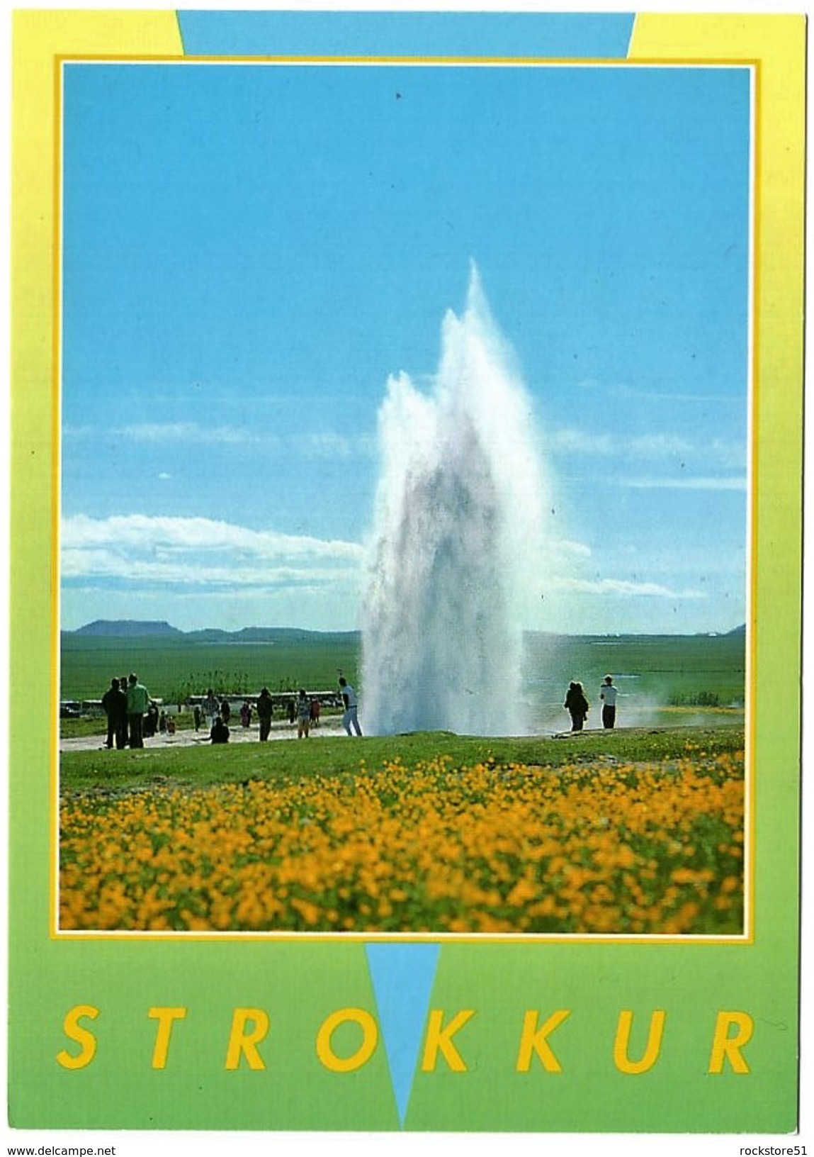 Geyser 5 Postcards - Iceland