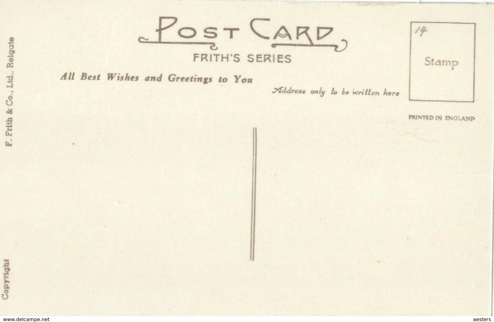 Combe Martin; The Pack Of Cards Hotel - Not Circulated. (F. Frith Co., Ltd.) - Altri & Non Classificati