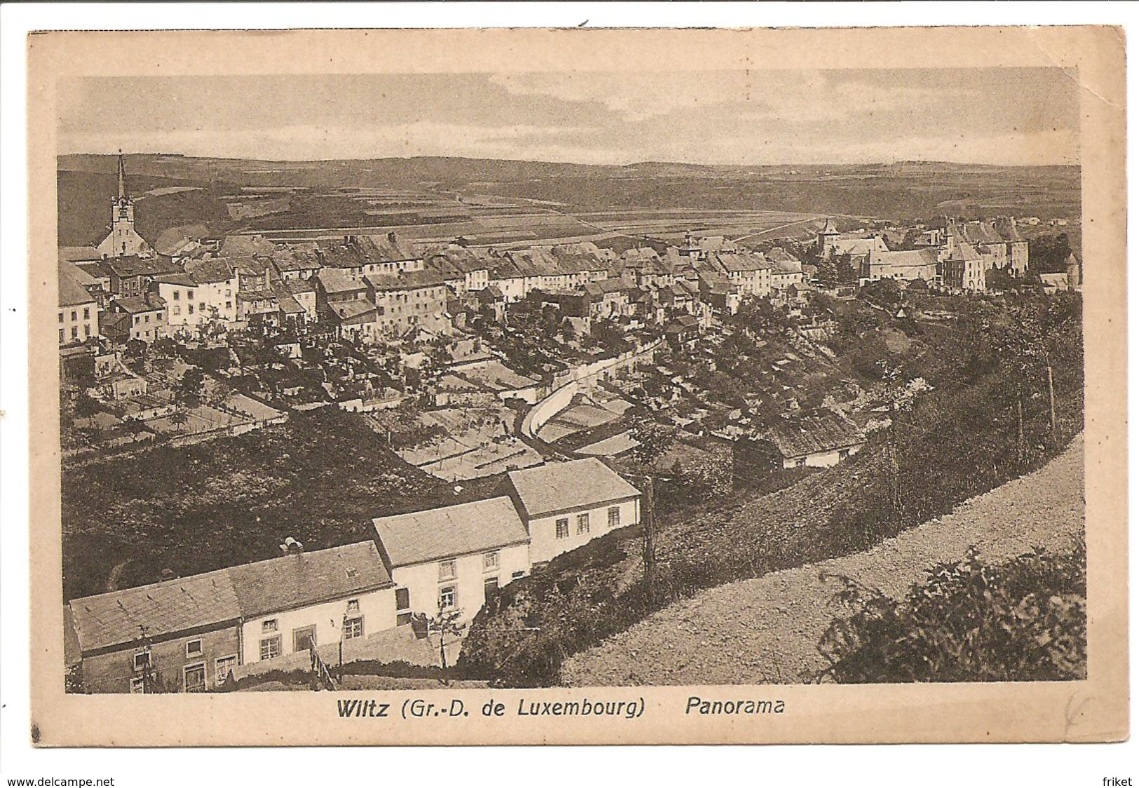 WILTZ   Panorama - Wiltz