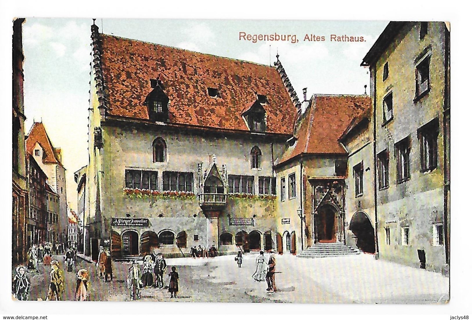 REGENSBURG - Altes Rathaus -   - L 1 - Regensburg