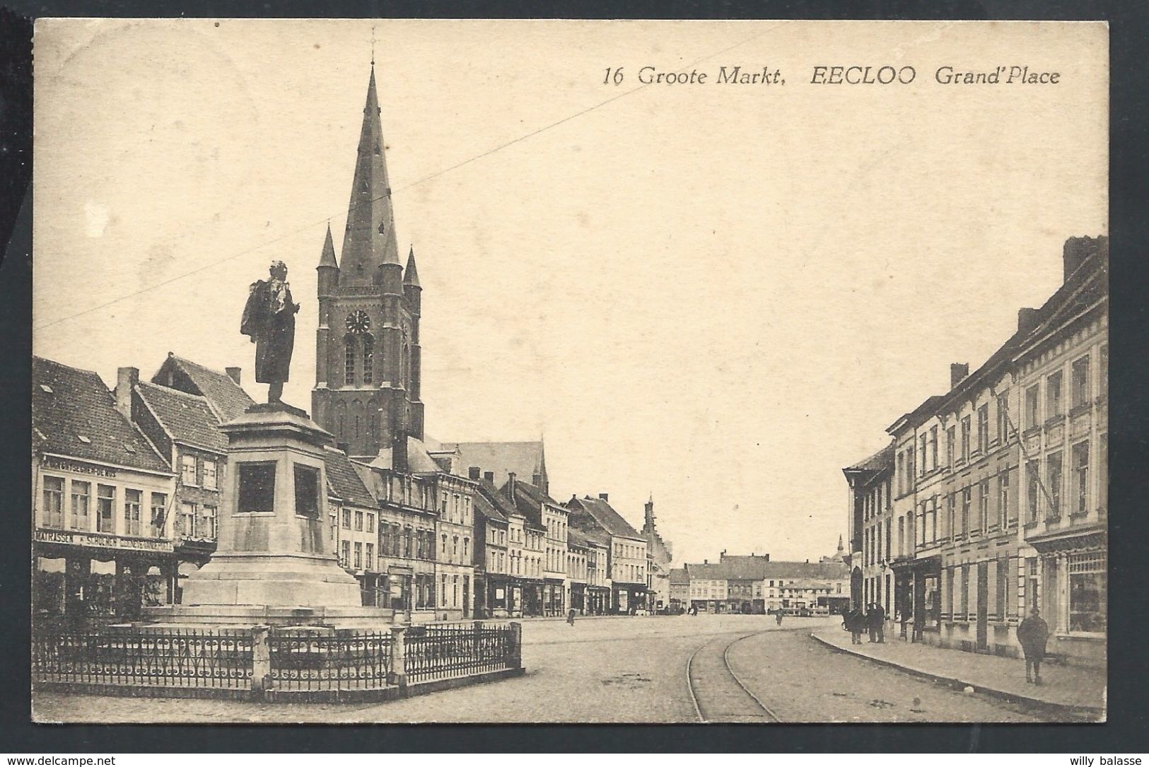 +++ CPA - EECLOO - EEKLO - Groote Markt - Grand'Place  // - Eeklo