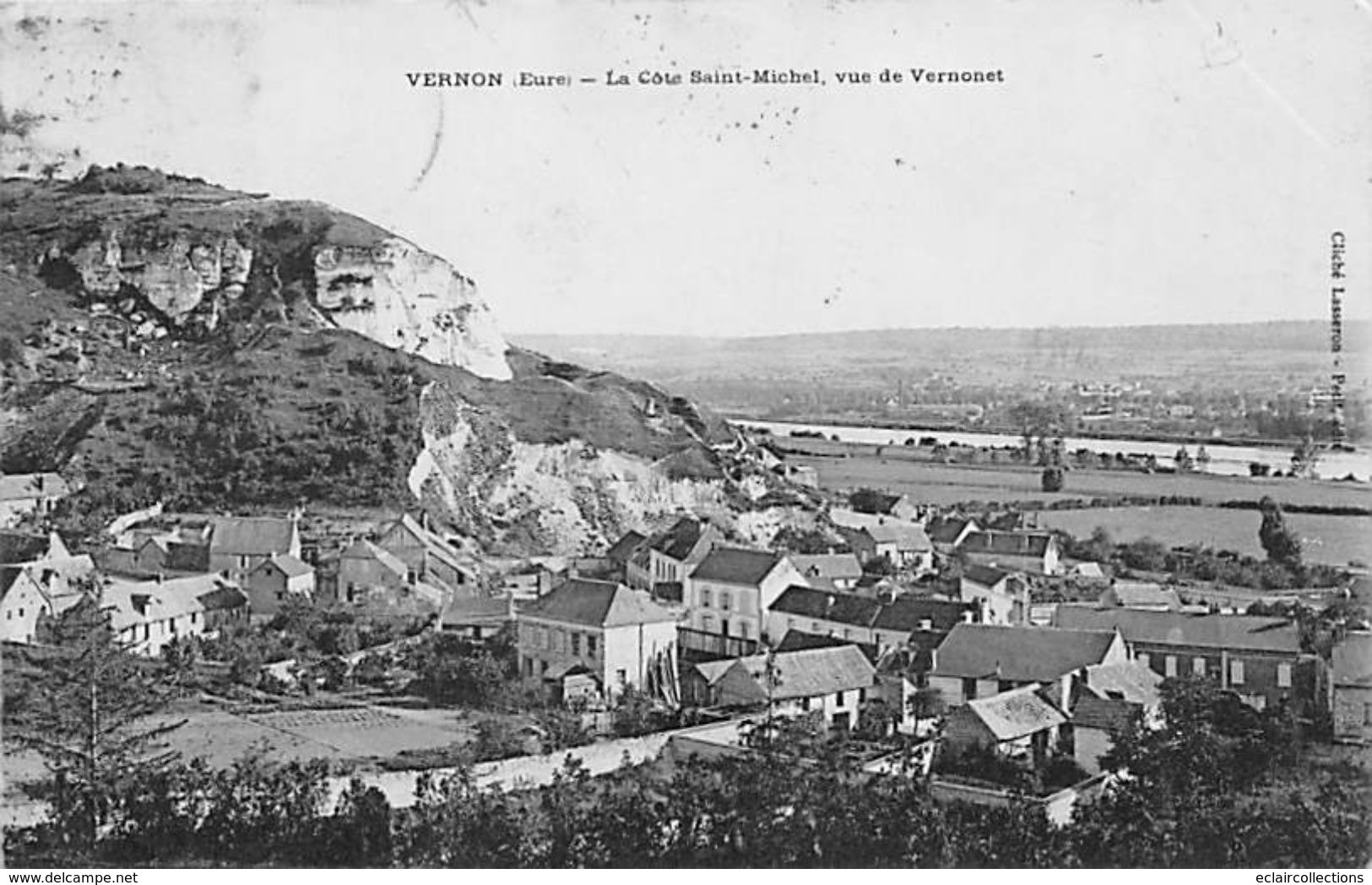 Vernon         27        Côte St Michel   Vue De Vernonet         (voir Scan) - Vernon