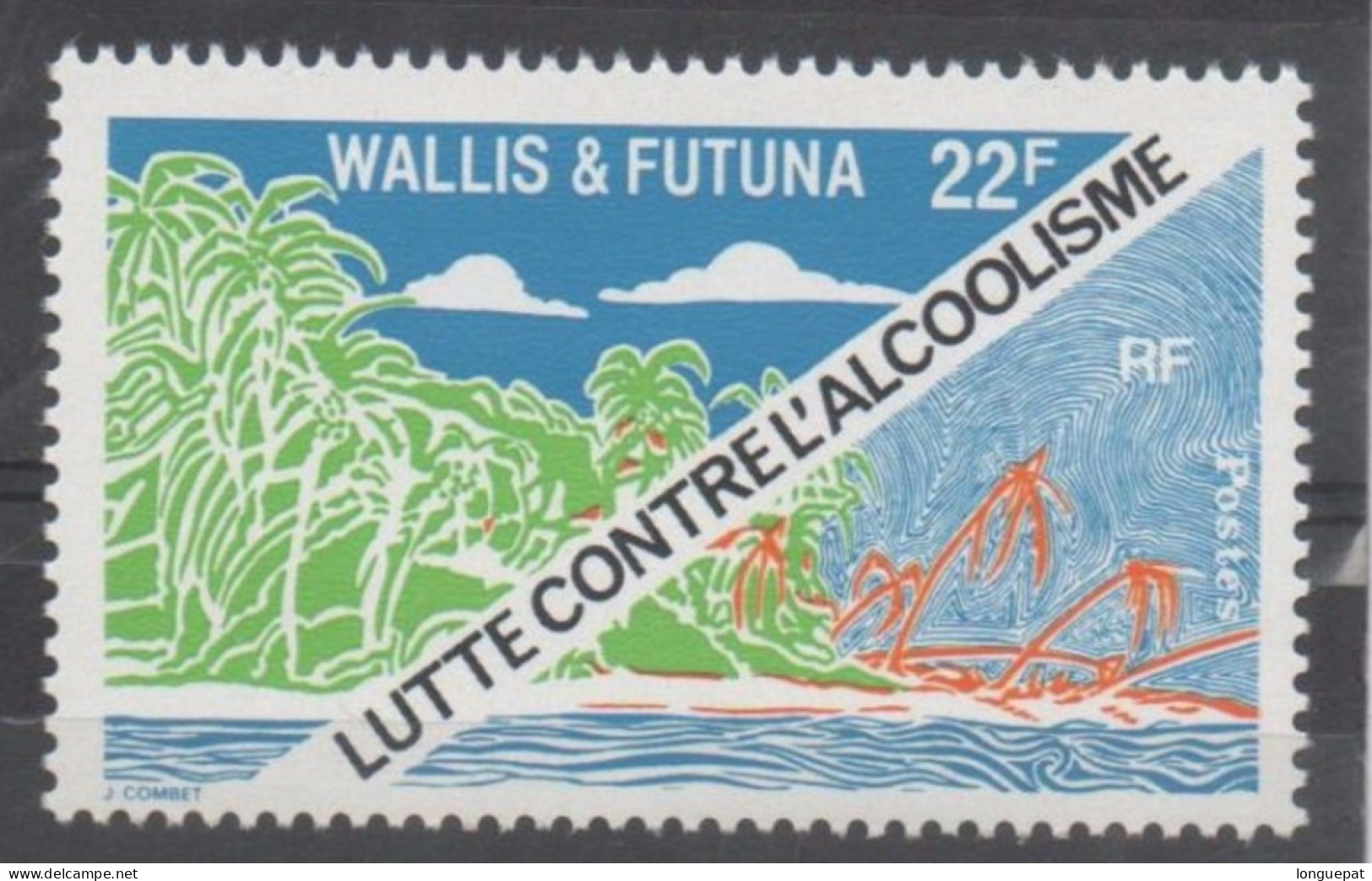 WALLIS Et FUTUNA - Santé - Lutte Contre L'alcoolisme - Addiction - Prévention - - Nuevos