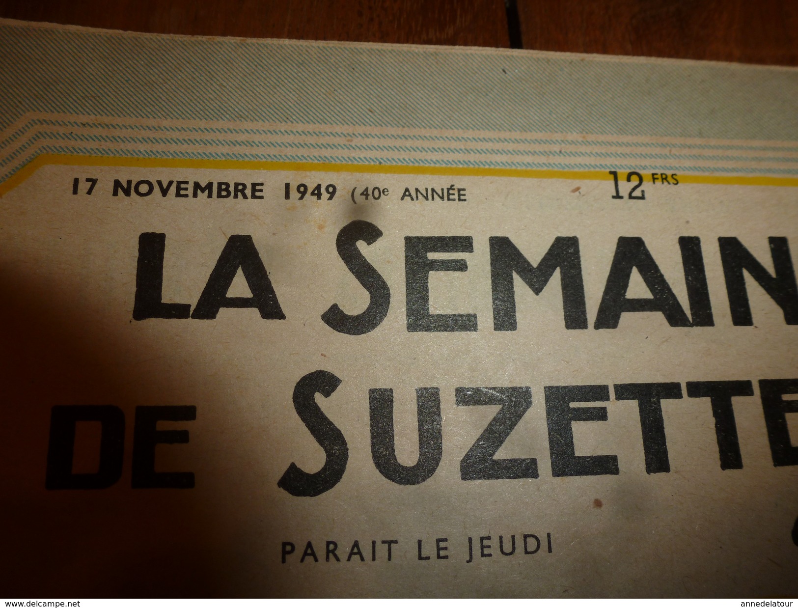 1949 LSDS :Le Travail D'une Infirmière Est Beaucoup Plus Qu'on Pourrait L'imaginer; 1ère Sortie D'une Araignée;etc - La Semaine De Suzette