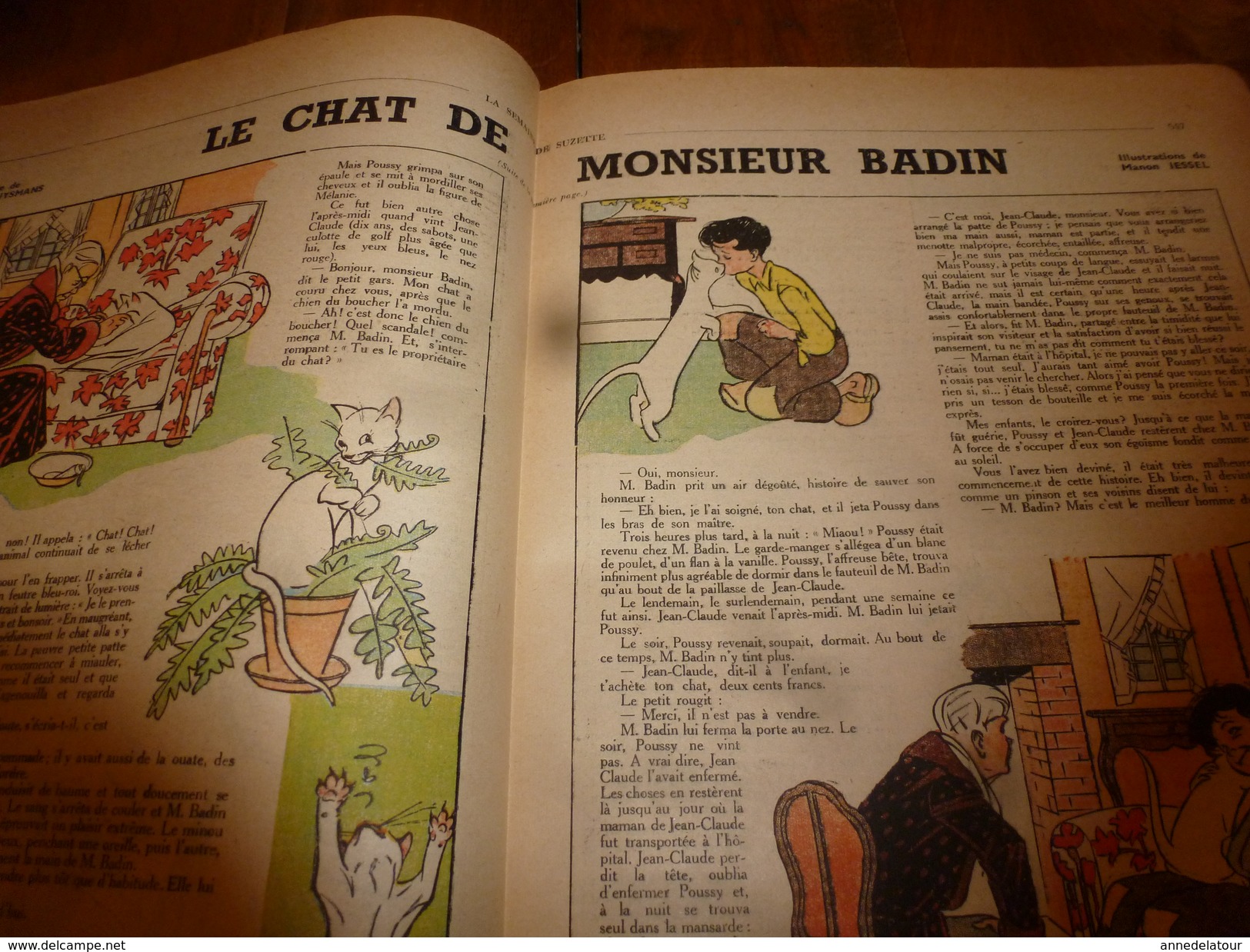 1949 LSDS :Le Travail D'une Infirmière Est Beaucoup Plus Qu'on Pourrait L'imaginer; 1ère Sortie D'une Araignée;etc - La Semaine De Suzette