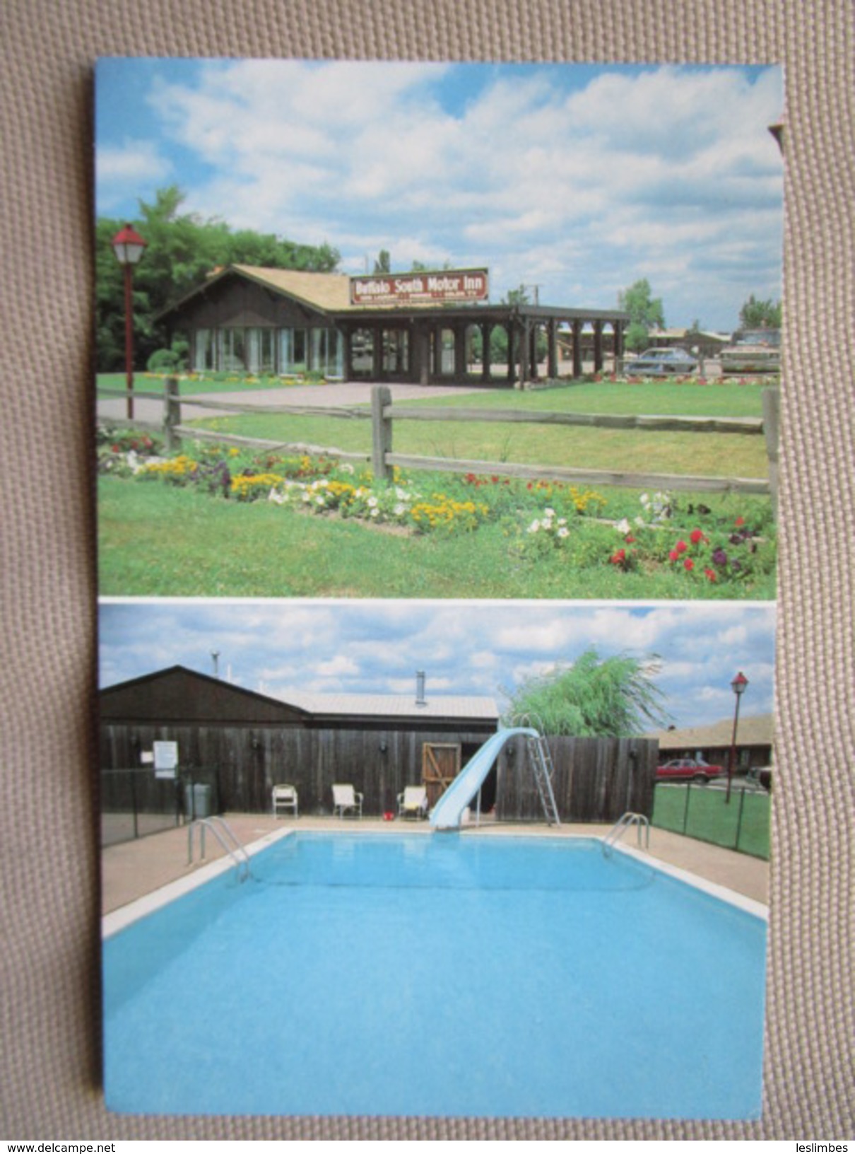 Buffalo South Motor Inn, 4344 Milestrip Road, Blasdell, New York 14219. 140 Rooms. MCG 861093. - Buffalo