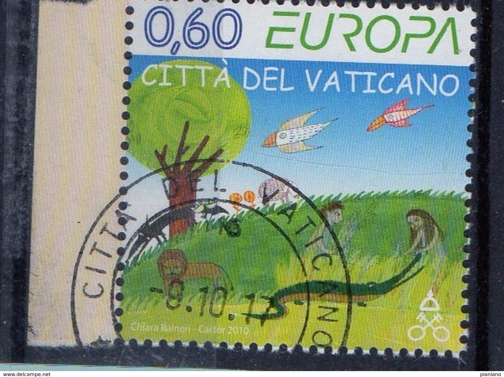 PIA - VAT : 2010 : Europa  - (SAS 1523-24) - Oblitérés