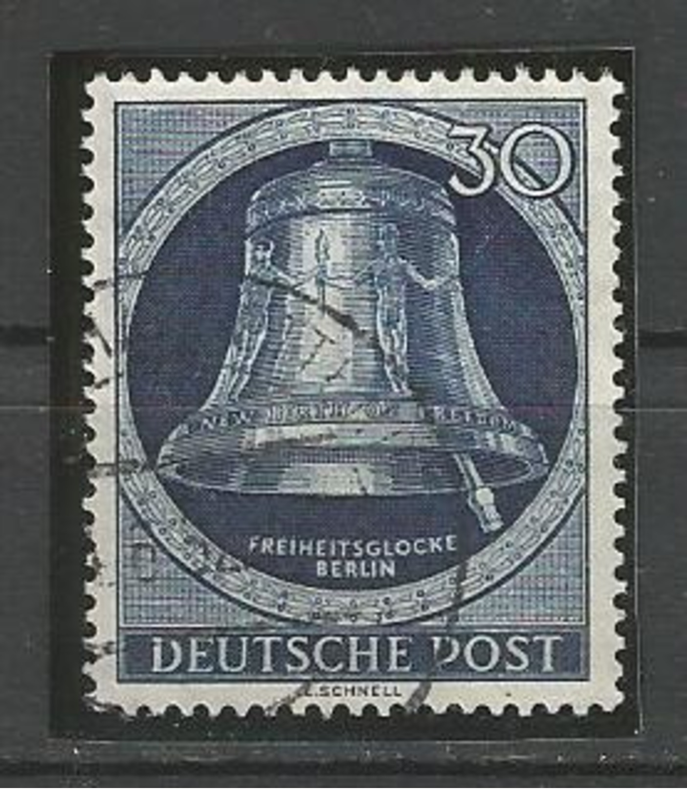 Berlin, Freiheitsglocke, Nr. 85 Gestempelt - Used Stamps