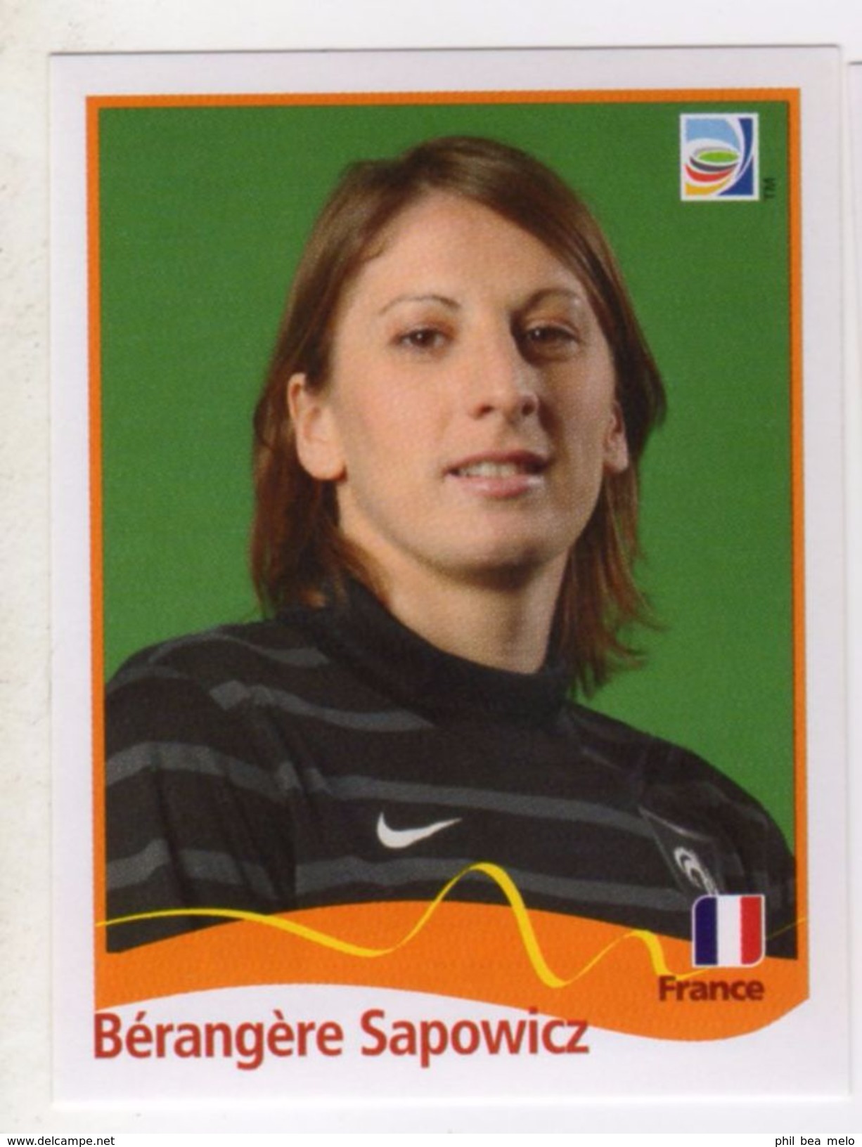 FOOT STICKERS PANINI FIFA WOMEN WORLD CUP 2011 GERMANY - EQUIPE DE FRANCE - LOT 17 STICKERS NEUFS - VOIR DESCRIPTION - Franse Uitgave