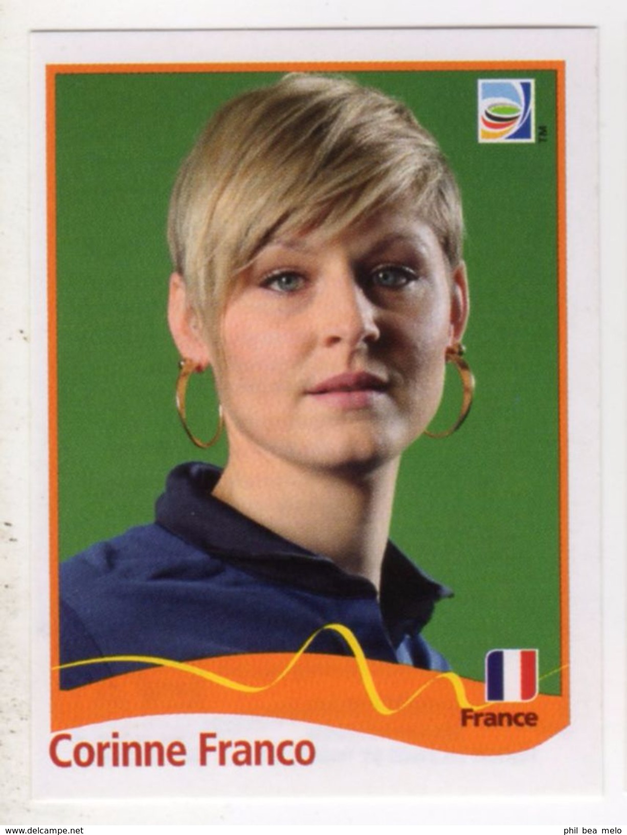 FOOT STICKERS PANINI FIFA WOMEN WORLD CUP 2011 GERMANY - EQUIPE DE FRANCE - LOT 17 STICKERS NEUFS - VOIR DESCRIPTION