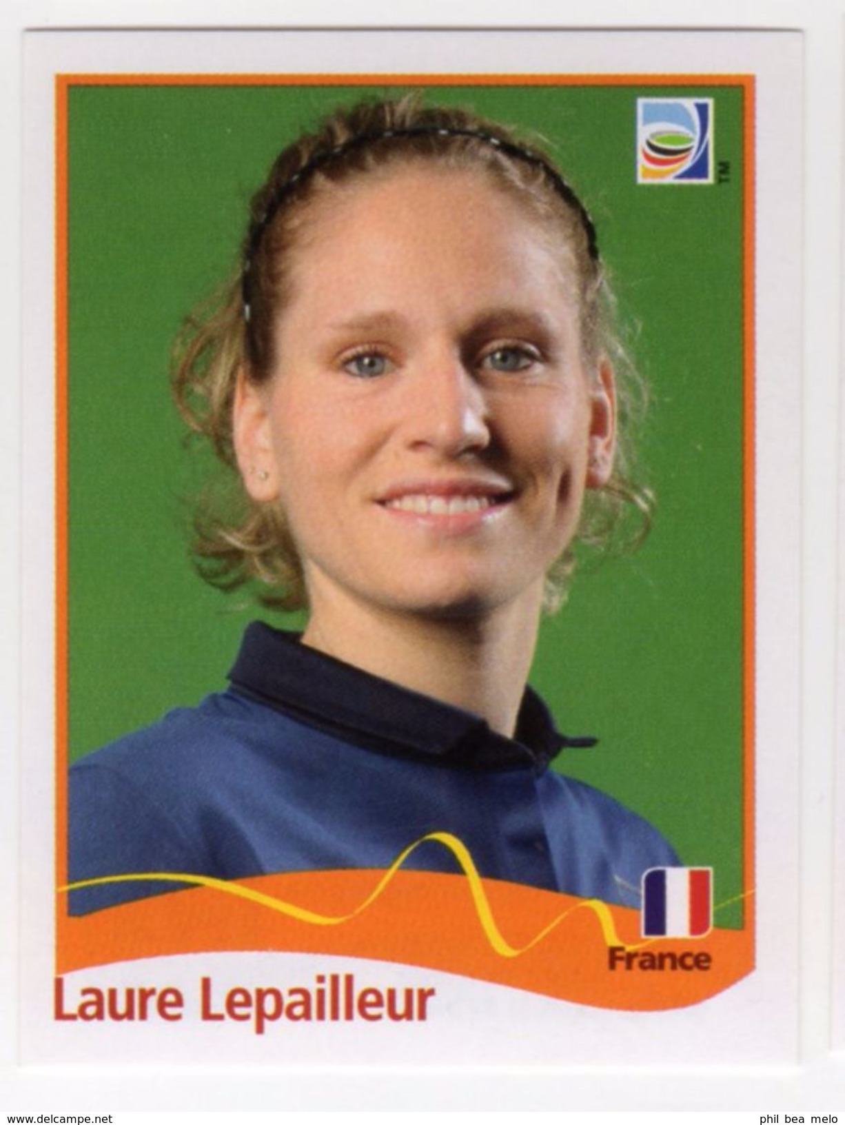 FOOT STICKERS PANINI FIFA WOMEN WORLD CUP 2011 GERMANY - EQUIPE DE FRANCE - LOT 17 STICKERS NEUFS - VOIR DESCRIPTION