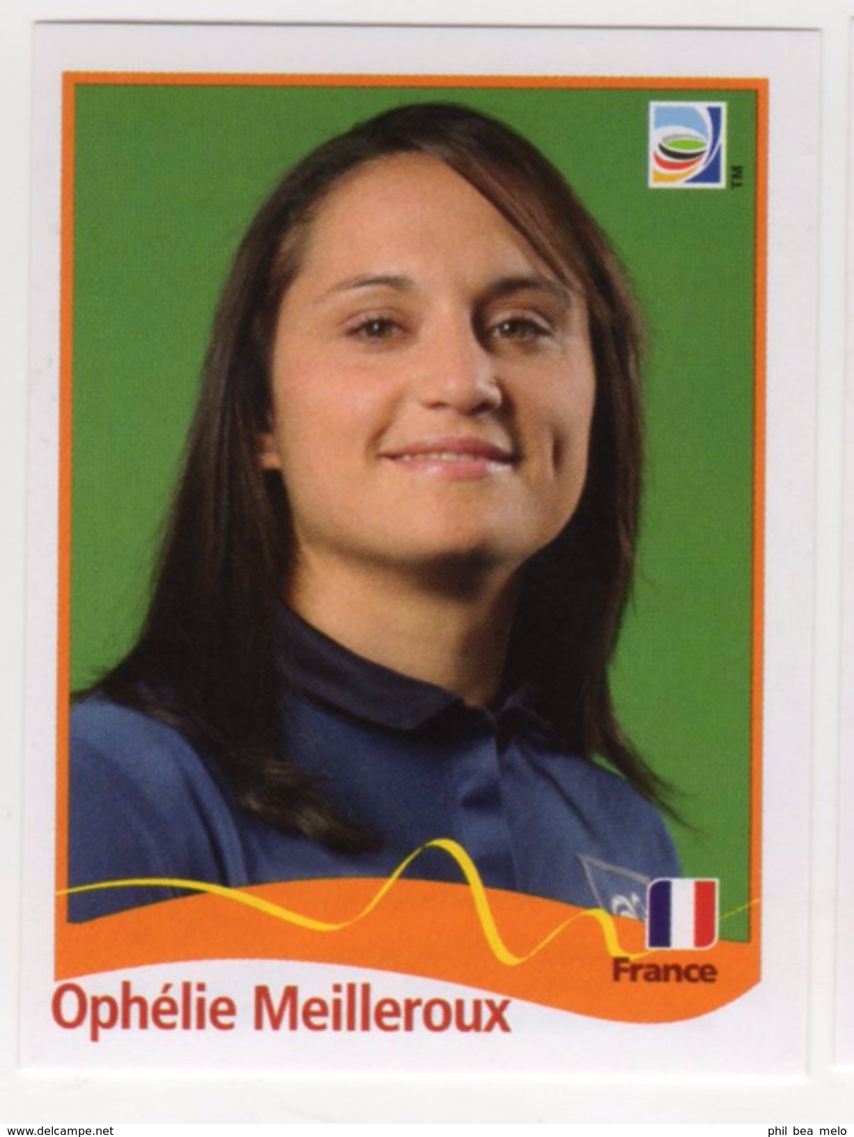 FOOT STICKERS PANINI FIFA WOMEN WORLD CUP 2011 GERMANY - EQUIPE DE FRANCE - LOT 17 STICKERS NEUFS - VOIR DESCRIPTION