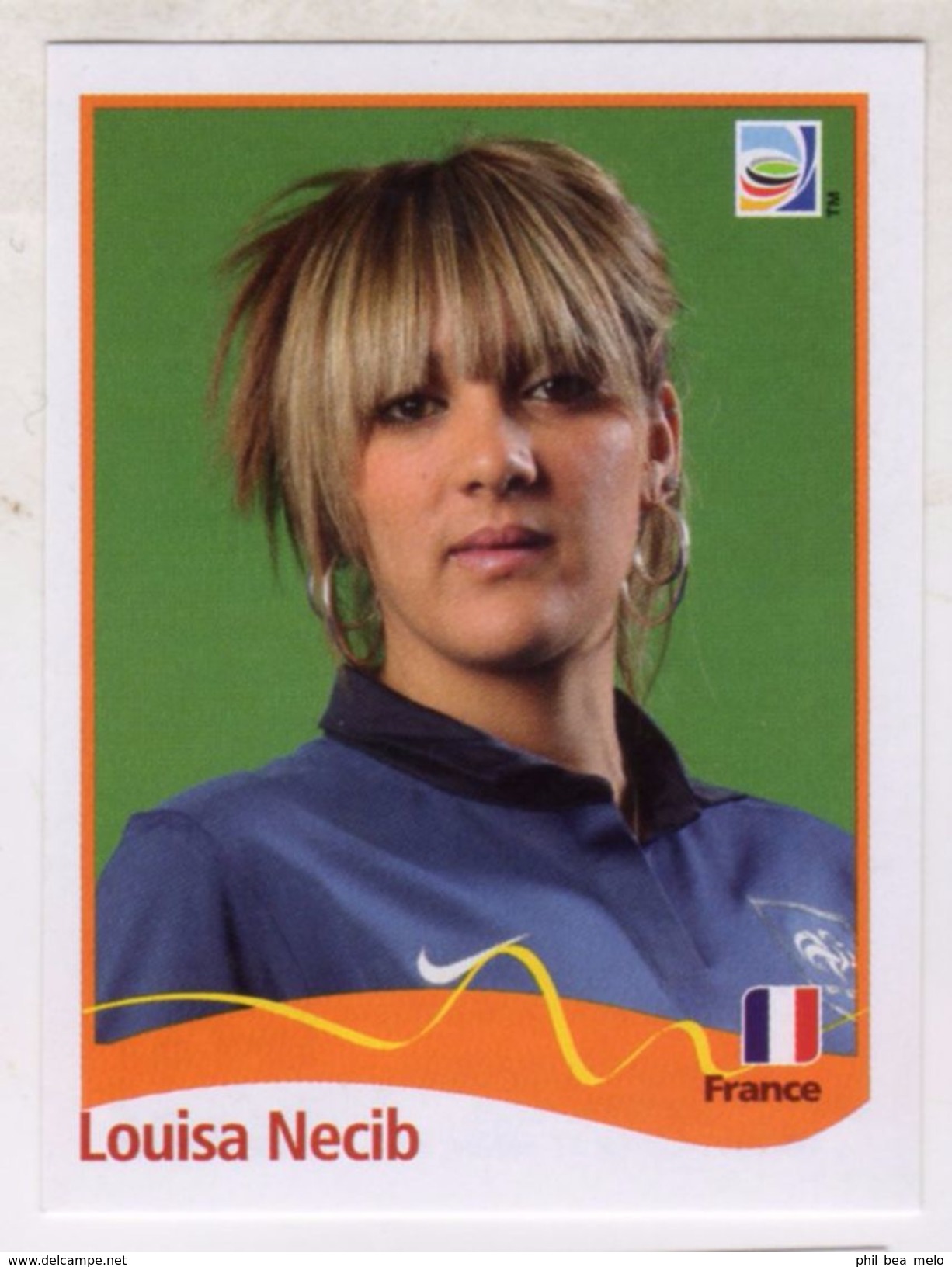 FOOT STICKERS PANINI FIFA WOMEN WORLD CUP 2011 GERMANY - EQUIPE DE FRANCE - LOT 17 STICKERS NEUFS - VOIR DESCRIPTION