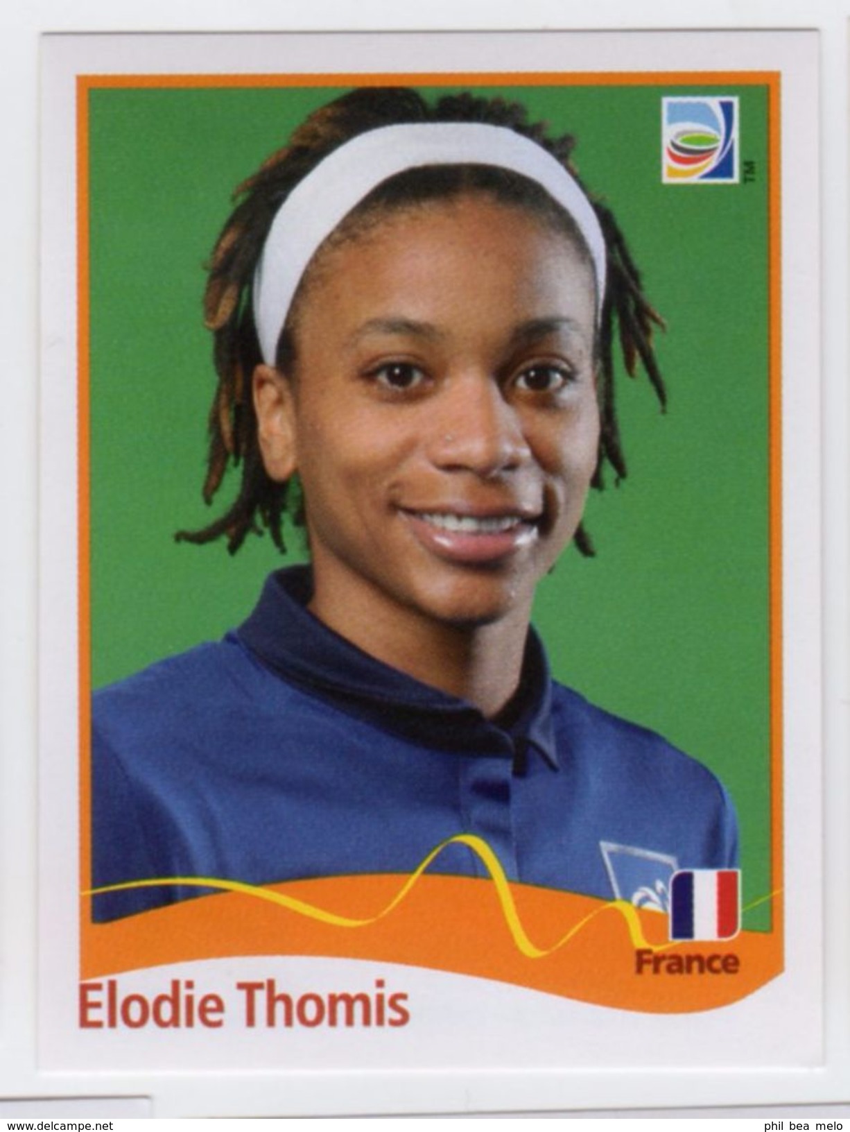 FOOT STICKERS PANINI FIFA WOMEN WORLD CUP 2011 GERMANY - EQUIPE DE FRANCE - LOT 17 STICKERS NEUFS - VOIR DESCRIPTION