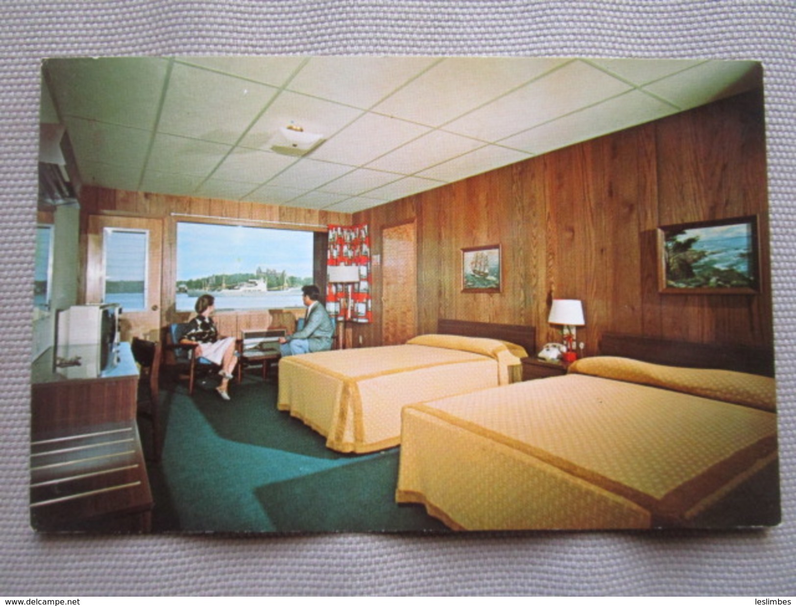 Capt. Thomson's Motor Lodge, 1000 Islands, Alexandria Bay. Every Room With Private Balcony, Fully Air Conditioned..... - Sonstige & Ohne Zuordnung