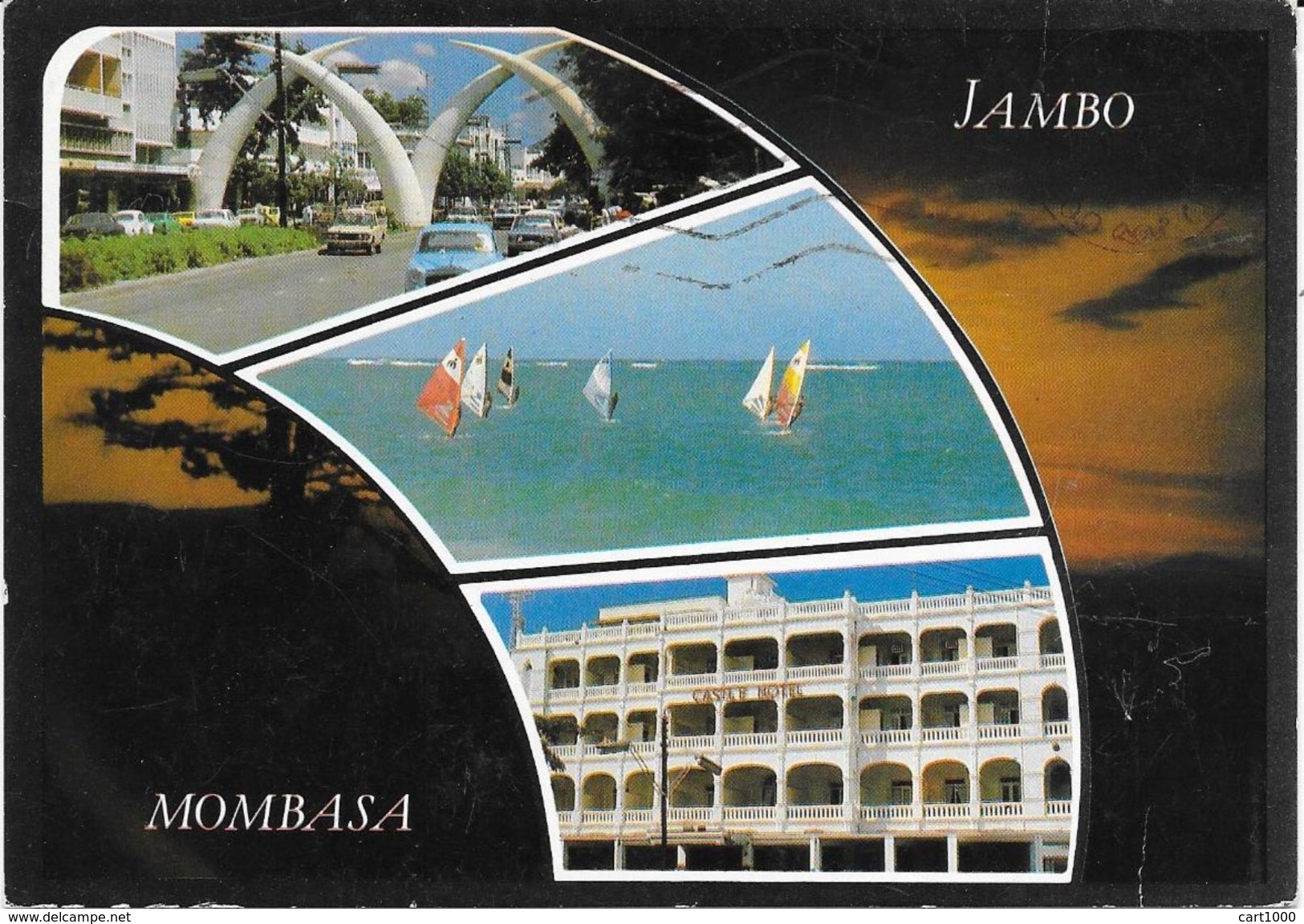 KENYA MOMBASA JAMBO 1987 - Kenia