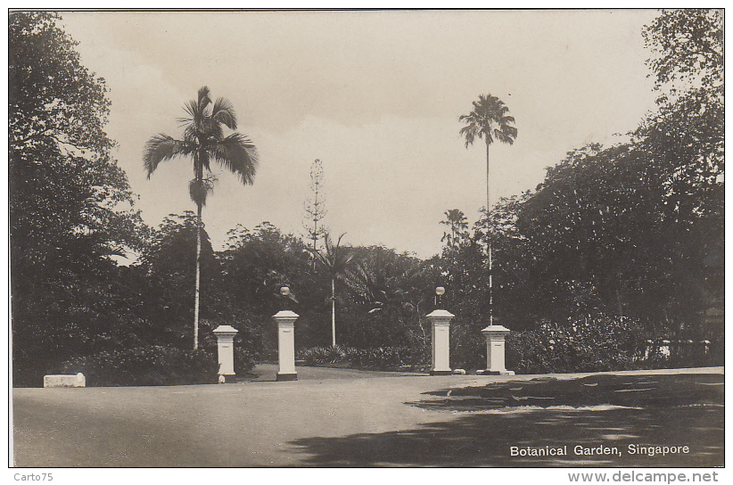 Singapour - Singapore - Entrance Of Botanical Garden - Singapur