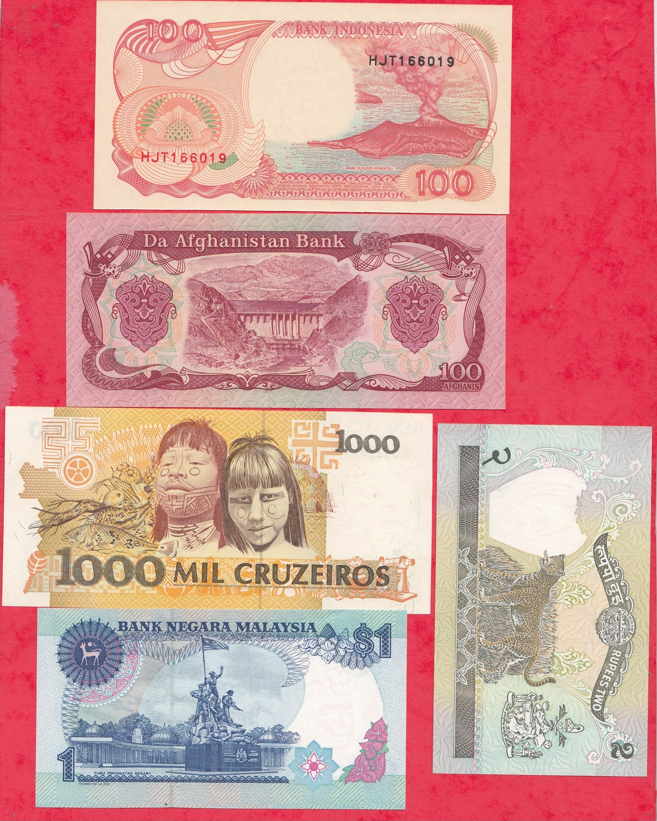 Pays Du Monde 10 Billets EN UNC Lot N °323 - Lots & Kiloware - Banknotes