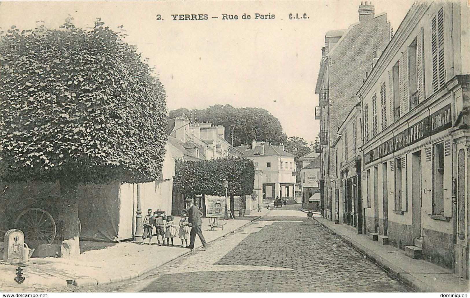 Lot De 50 CPA De Yerres 91 Plusieurs Animations - 5 - 99 Postcards