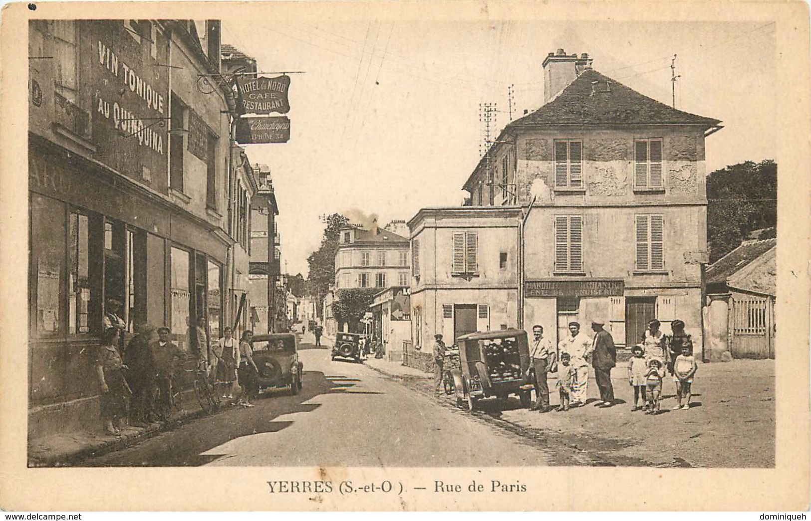 Lot De 50 CPA De Yerres 91 Plusieurs Animations - 5 - 99 Postcards