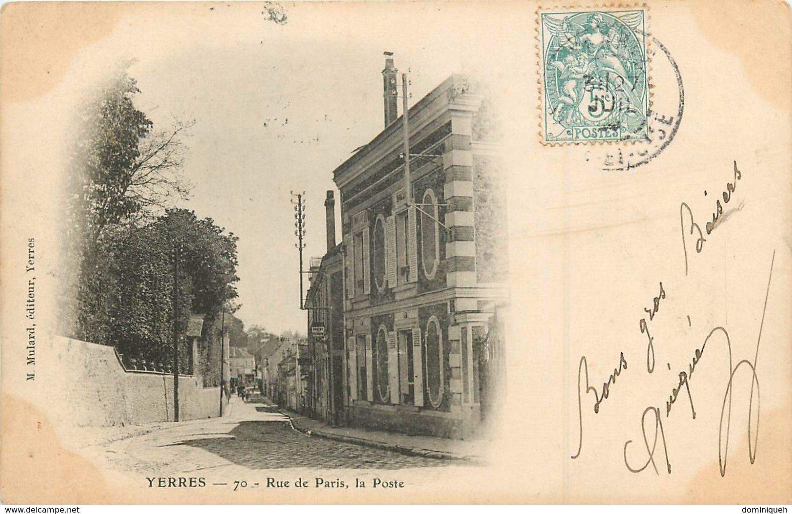 Lot de 50 CPA de Yerres 91 Plusieurs animations