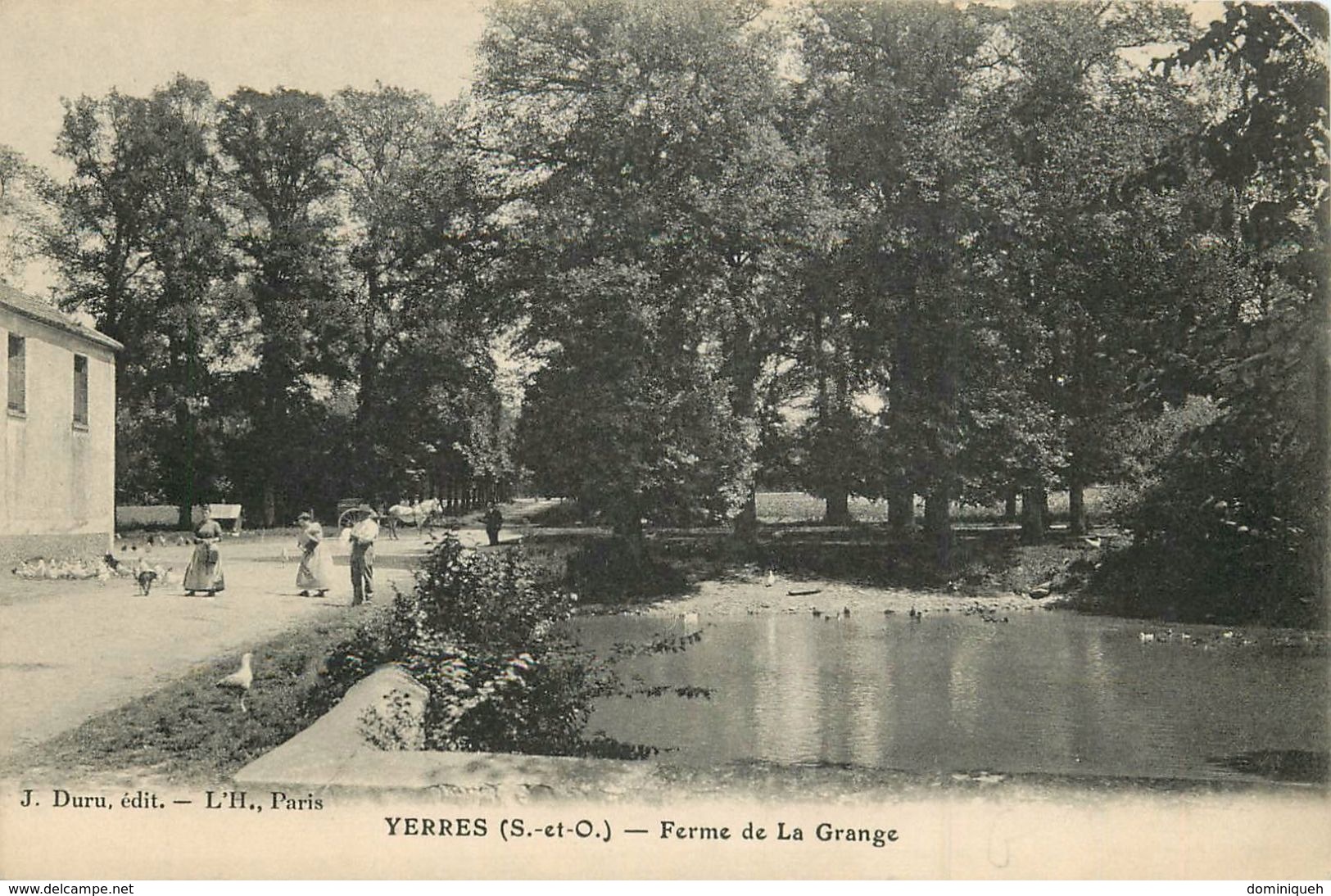 Lot de 50 CPA de Yerres 91 Plusieurs animations