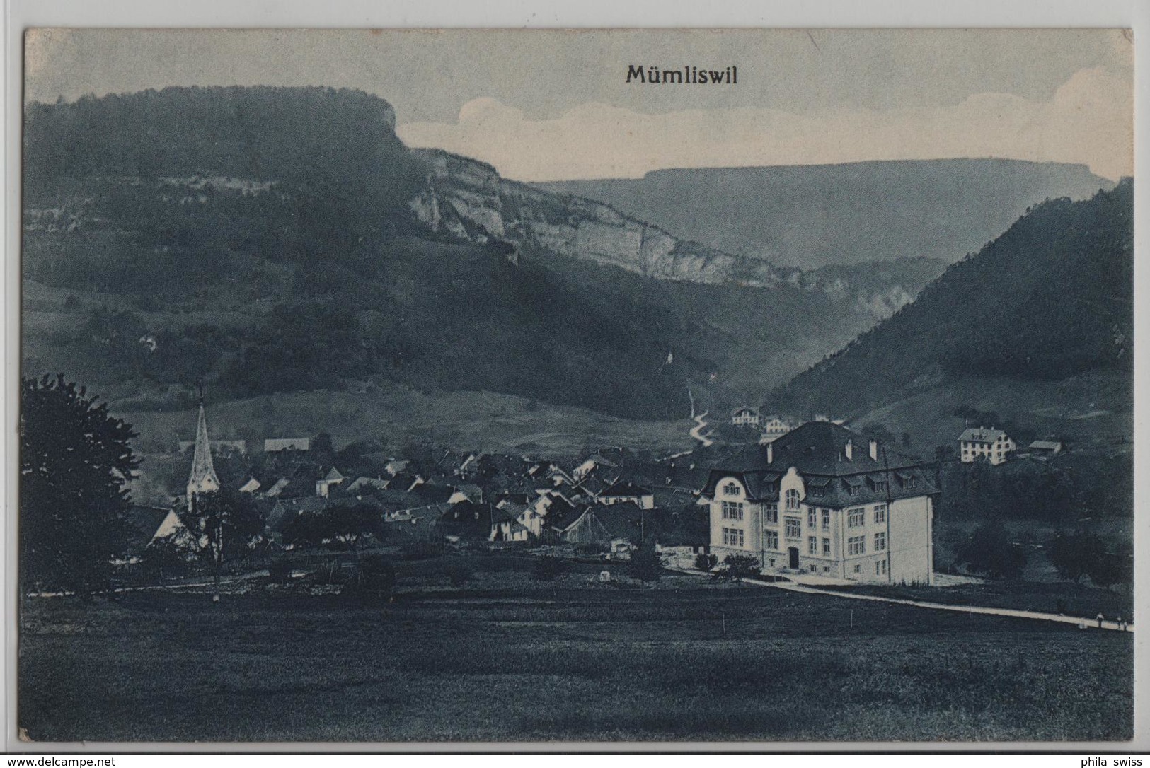 Mümliswil - Generalansicht - Photo: Metz - Mümliswil-Ramiswil