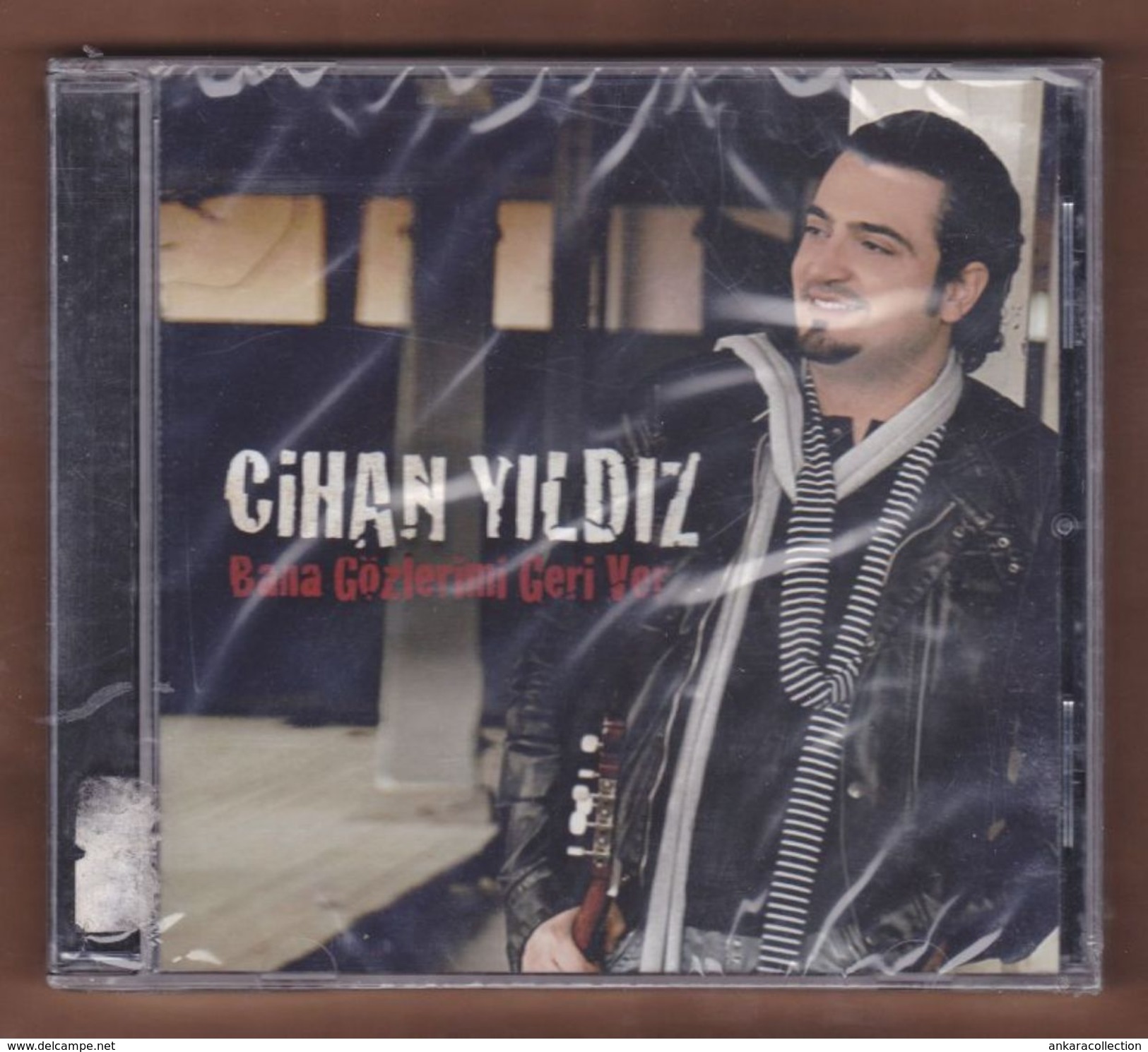 AC -  CIHAN YILDIZ BANA GOZLERIMI GERI VER BRAND NEW TURKISH MUSIC CD - World Music