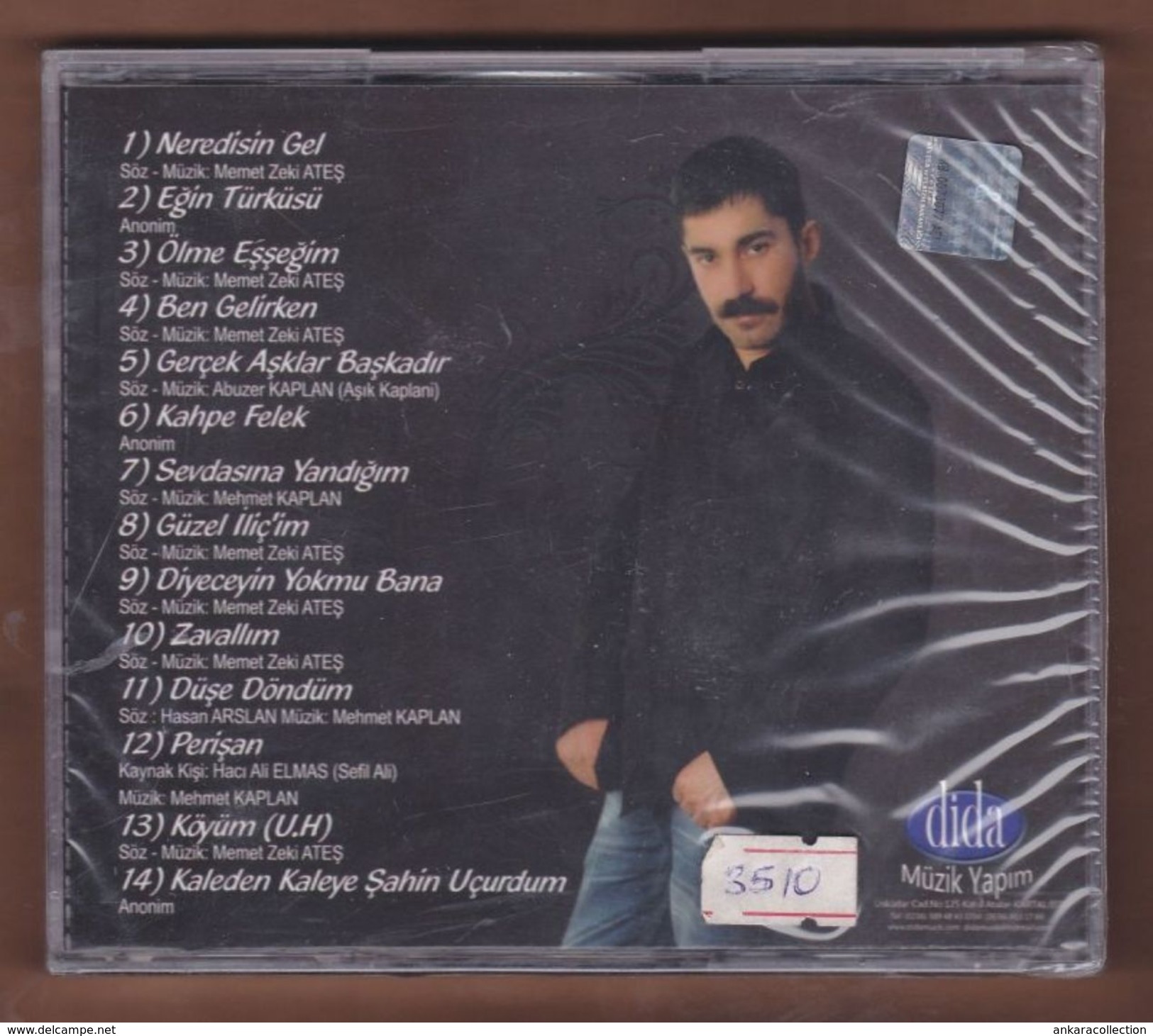 AC -  MEHMET KAPLAN DOLU DOLU ANADOLU BRAND NEW TURKISH MUSIC CD - World Music
