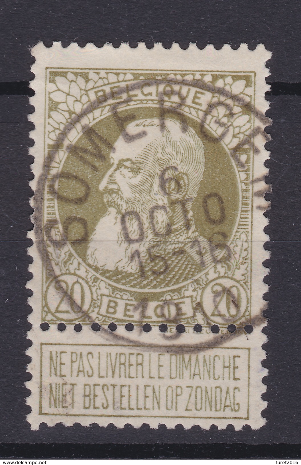 N° 75 SOMERGEM  COBA +8.00 - 1905 Breiter Bart