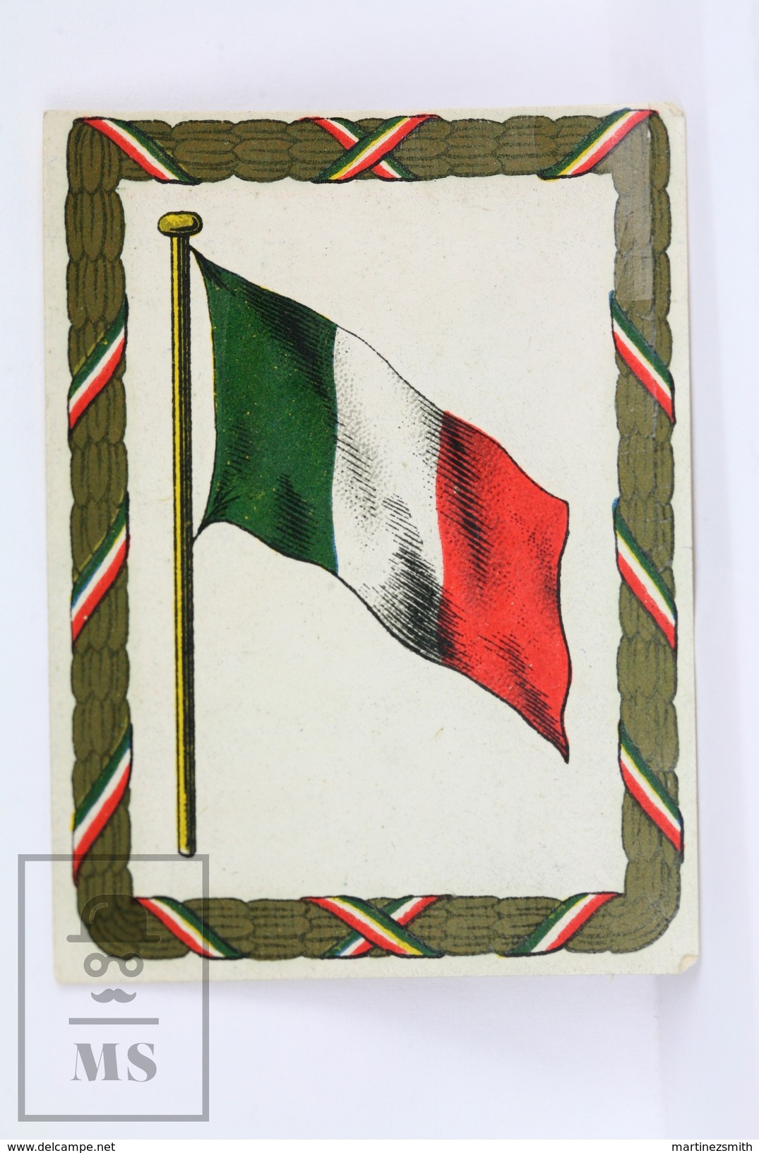 1900's Cigarette Trading Card/ Chromo - WWI Flag Of Mexico - Other & Unclassified