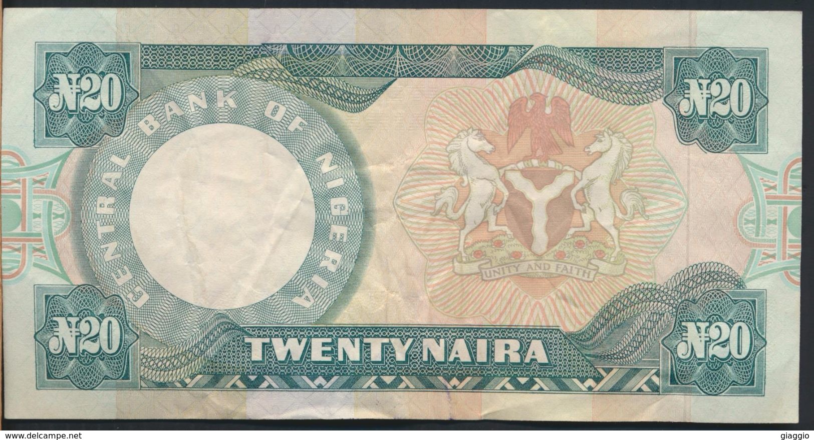 °°° NIGERIA - 20 NAIRA 2001 °°° - Nigeria