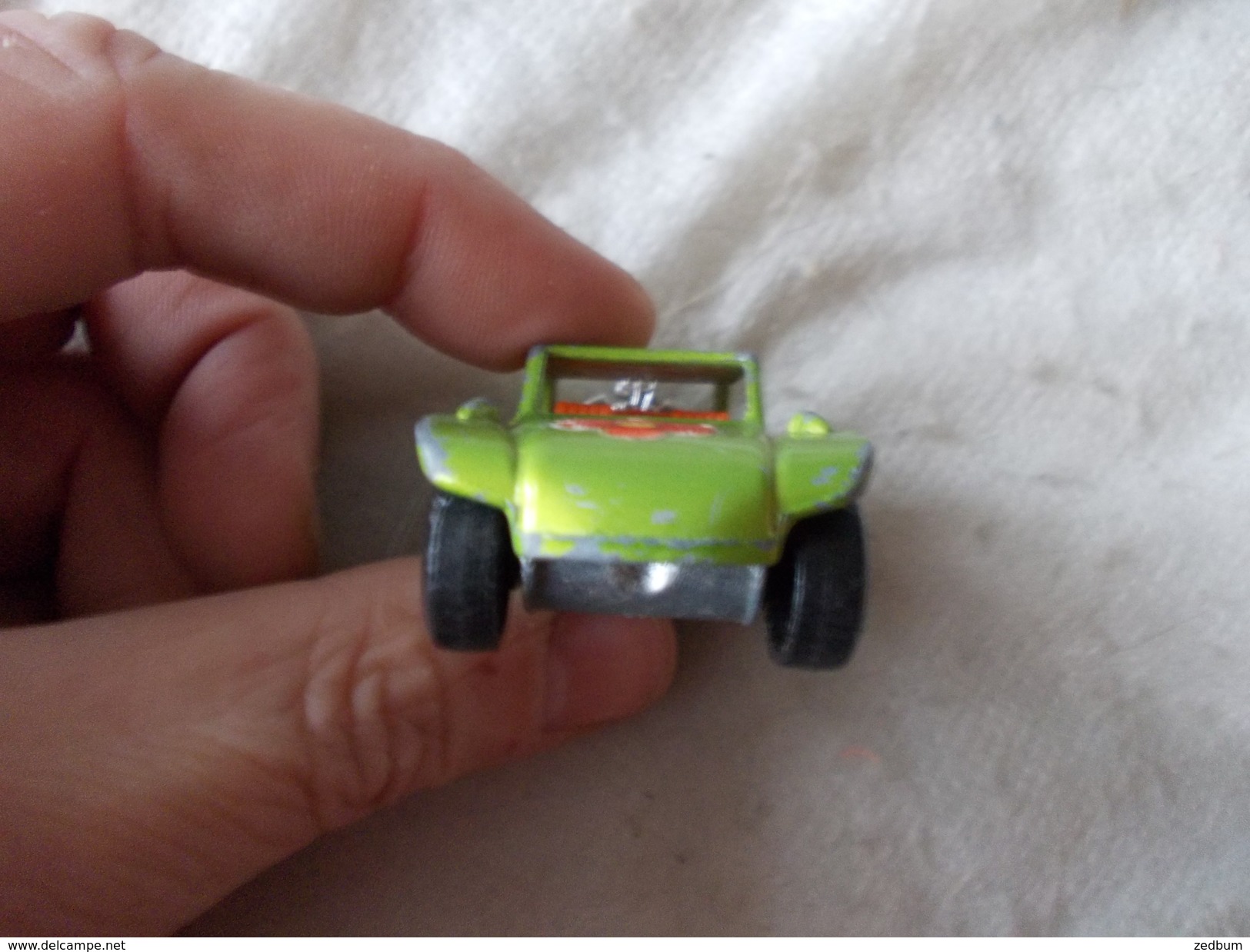 Matchbox Lesney Made In England Baja Buggy 1971 - Matchbox (Lesney)