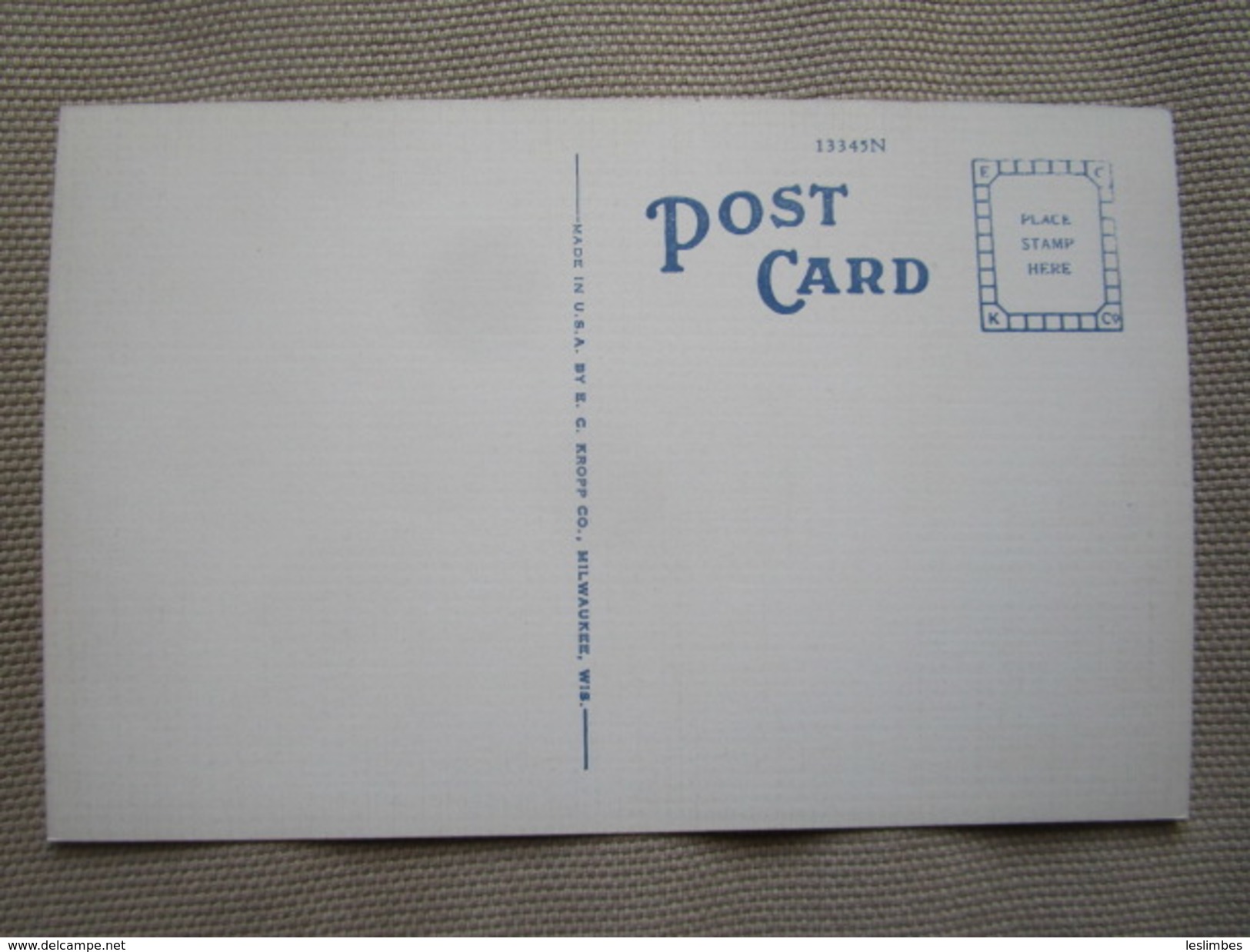Post Office, Galesburg, Illinois. Kropp 13345N - Autres & Non Classés