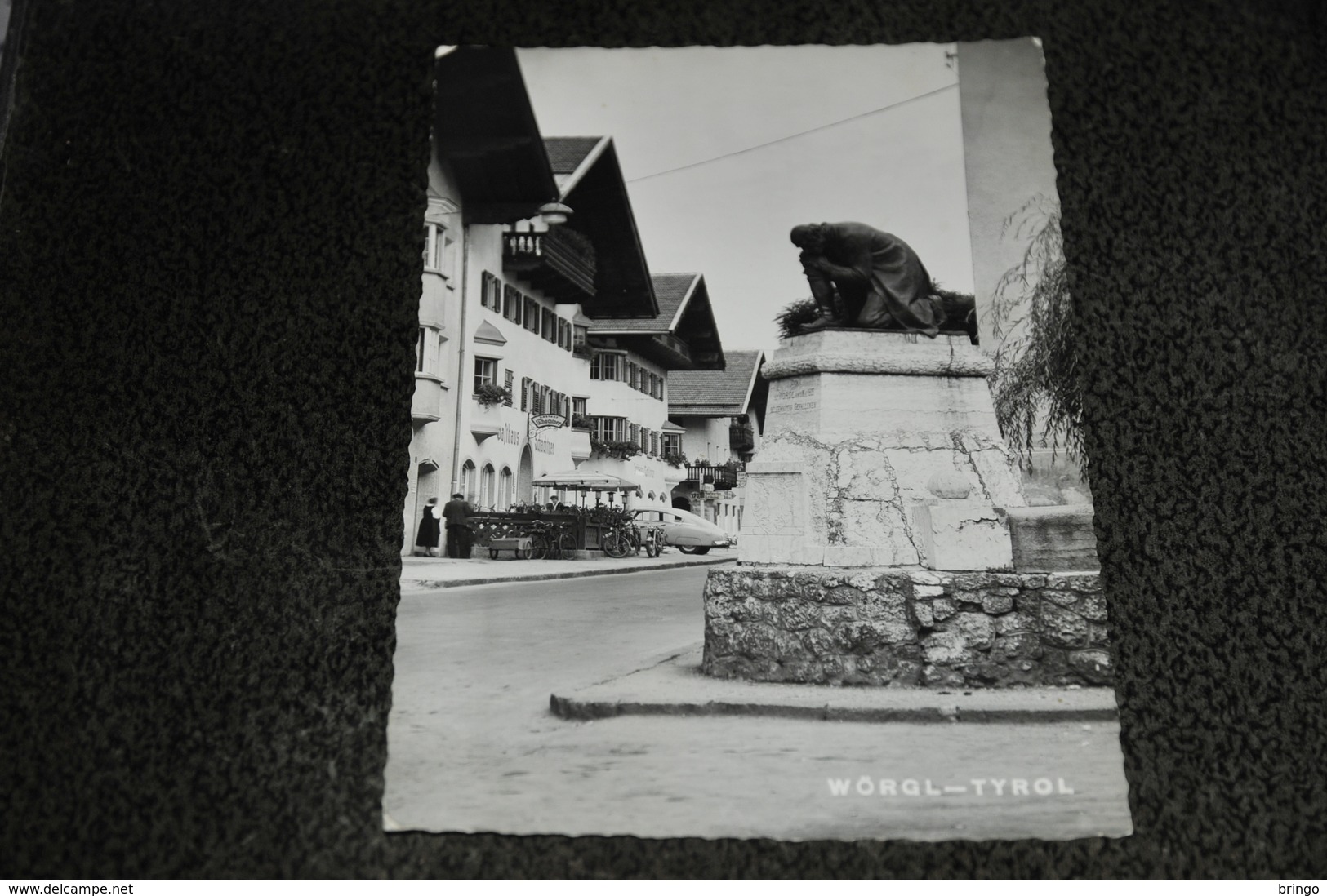 1570- Wörgl Tyrol / Gasthaus Schachtner / Auto - 1958 - Wörgl