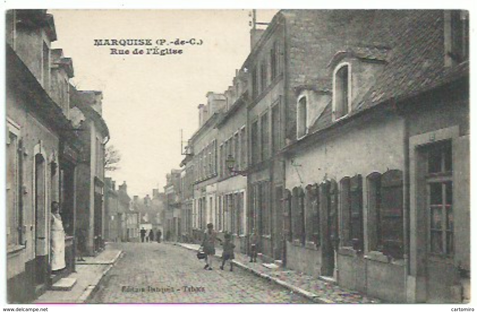 62 Maquise - Rue De L'église - Marquise