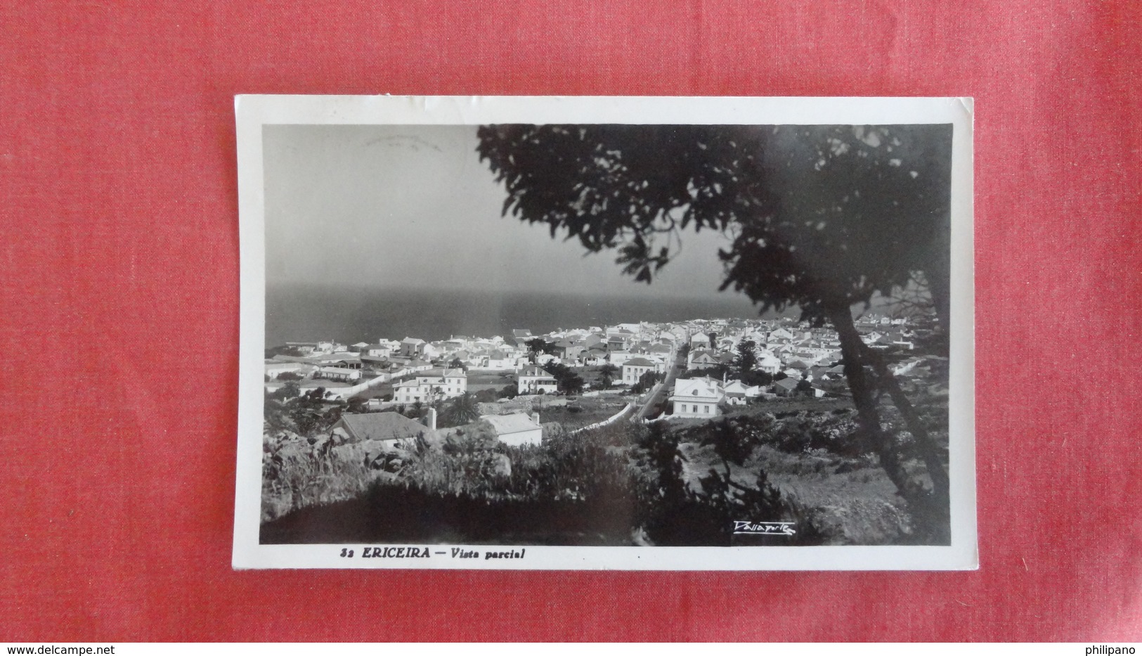 Portugal > Ericwira   RPPC   Stamp & Cancel Ref 2718 - Andere & Zonder Classificatie