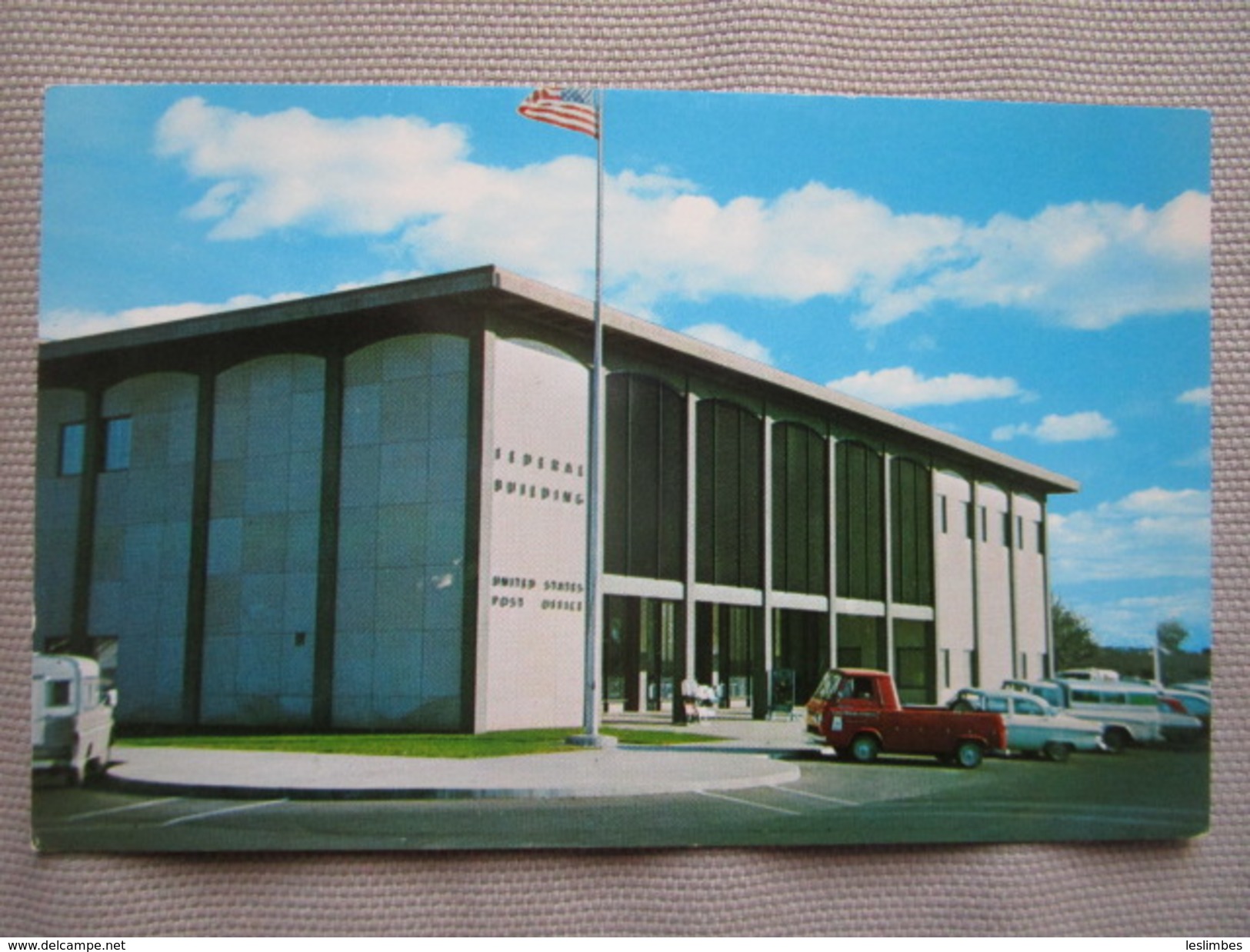 Federal Building, Post Office, Clovis, New Mexico. Schaaf 905 C.1968 - Autres & Non Classés