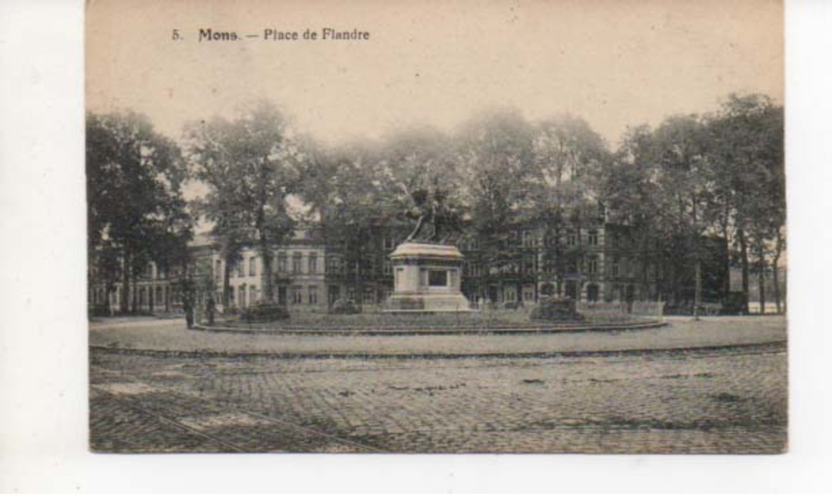 Mons Place De Flandre - Mons