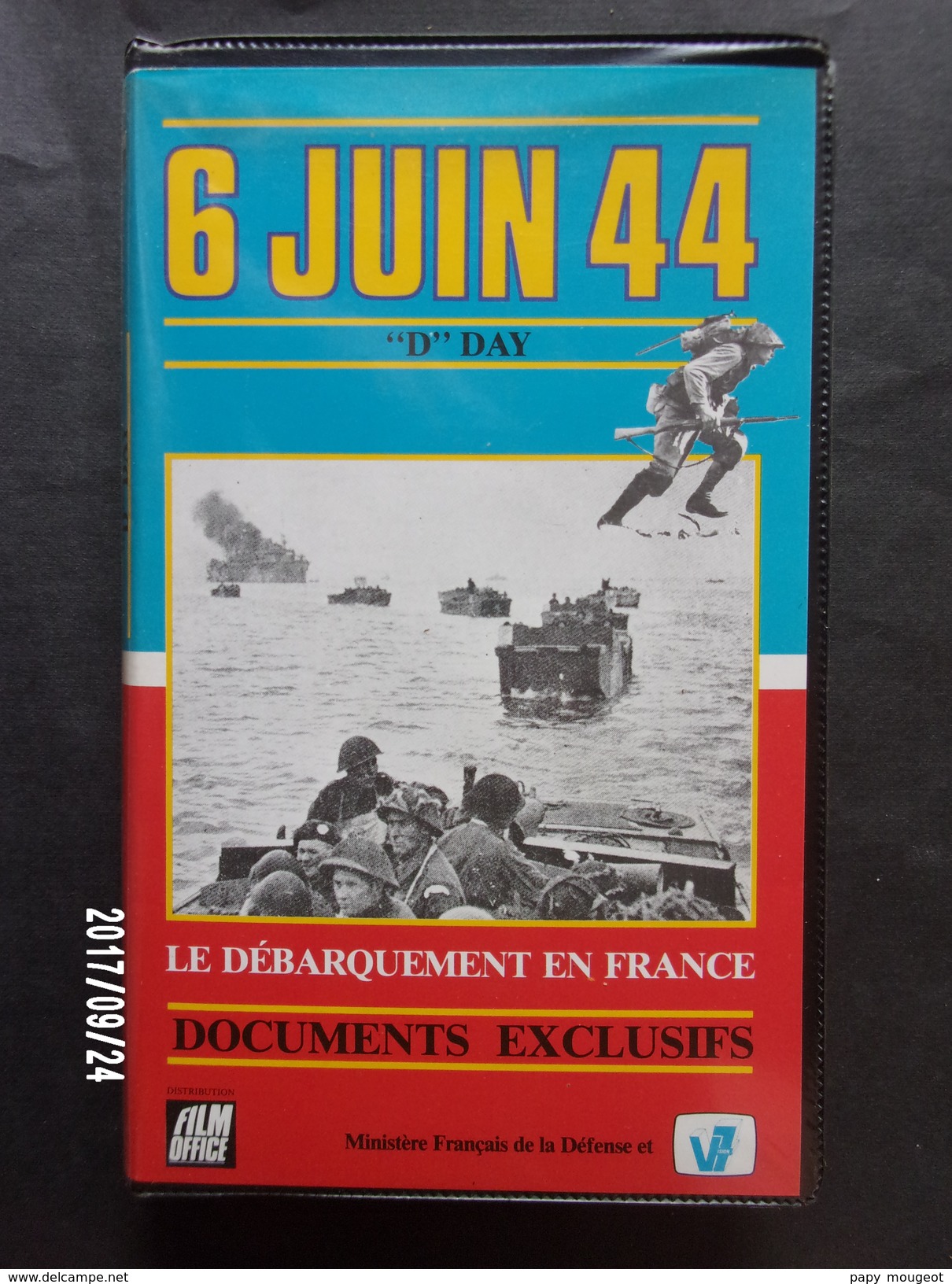 6 Juin 1944 "D" Day - Geschiedenis