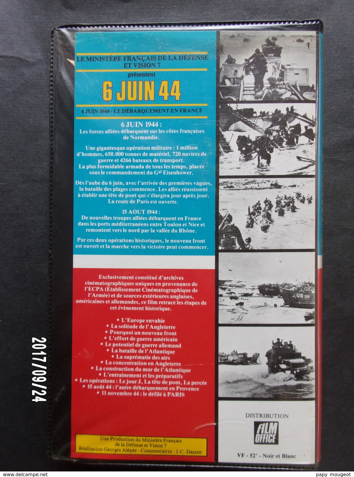 6 Juin 1944 "D" Day - Histoire