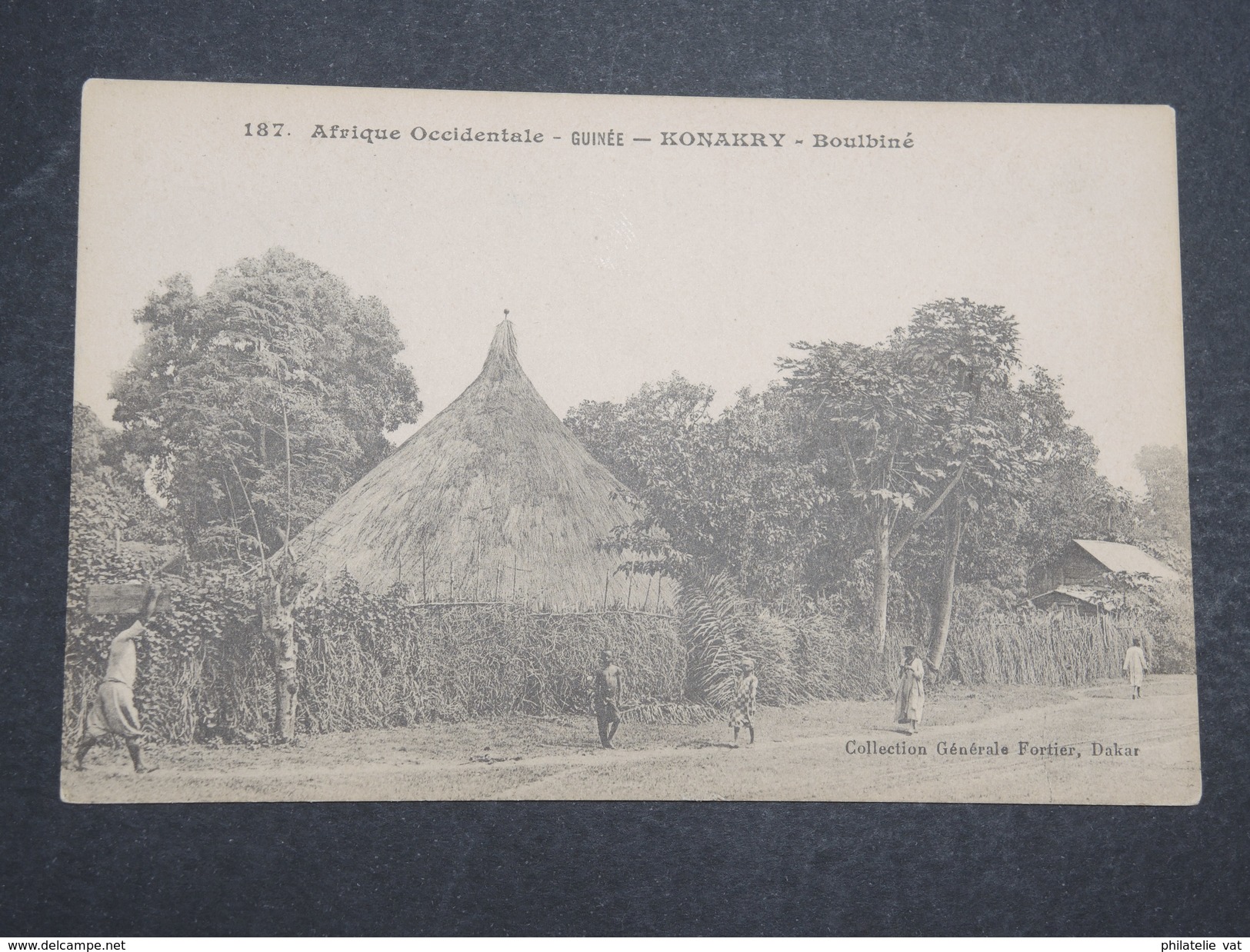 GUINEE FRANçAISE - N° 36 Général Faidherbe Sur Carte Postale Pour La France - 1908 - P22076 - Lettres & Documents