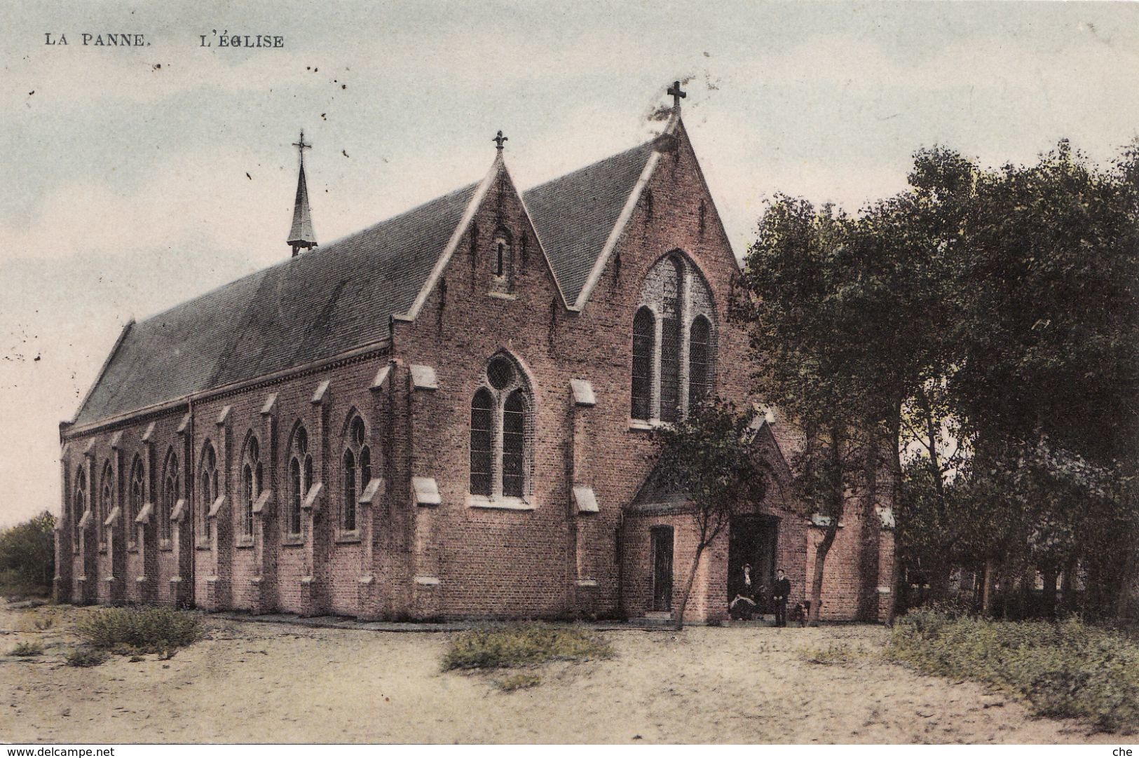 LA PANNE EGLISE - De Panne