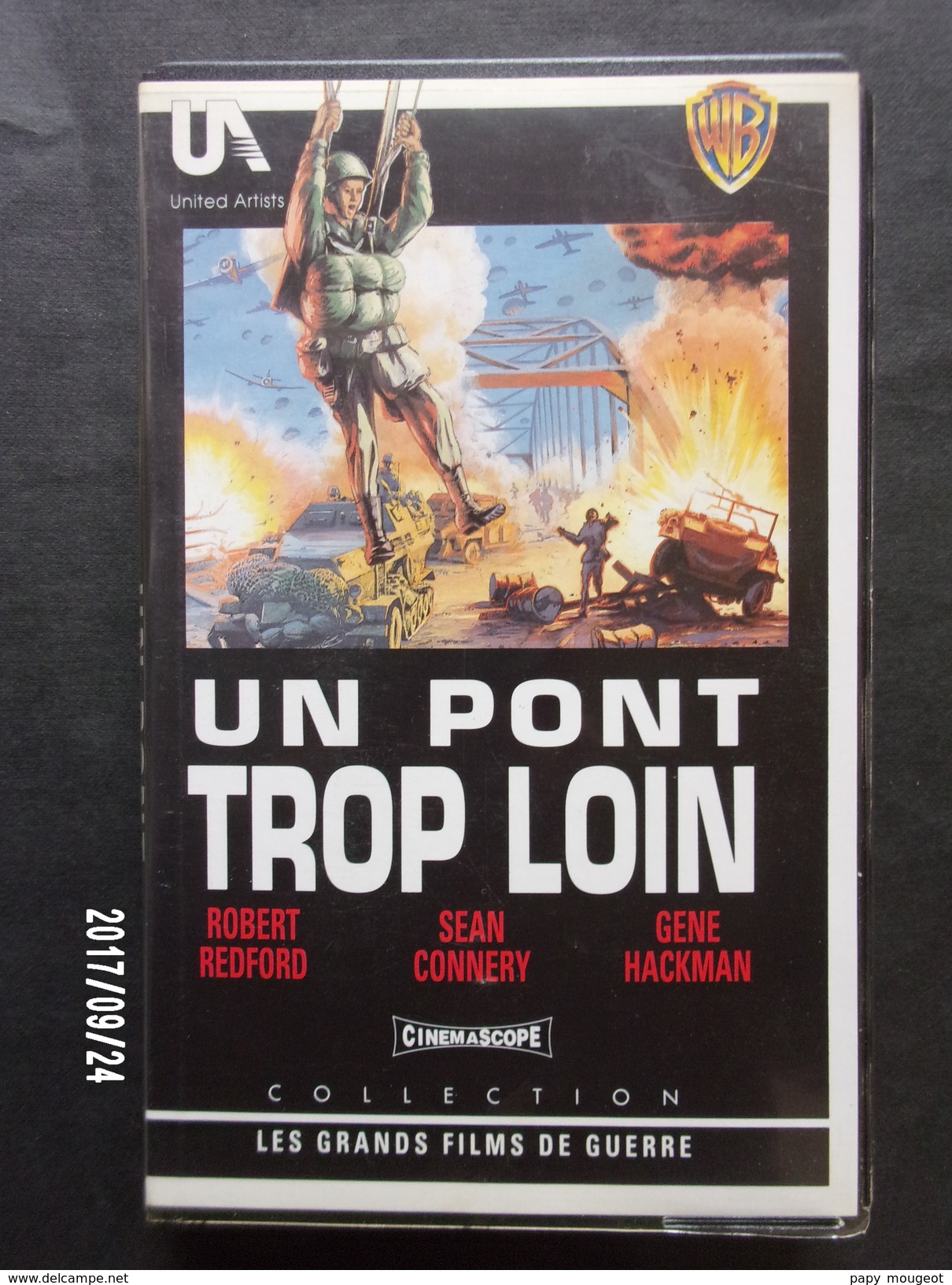 Un Pont Trop Loin (a Bridge Too Far) - Geschiedenis