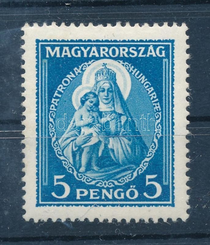 * 1932 Nagy Madonna 5P - Other & Unclassified