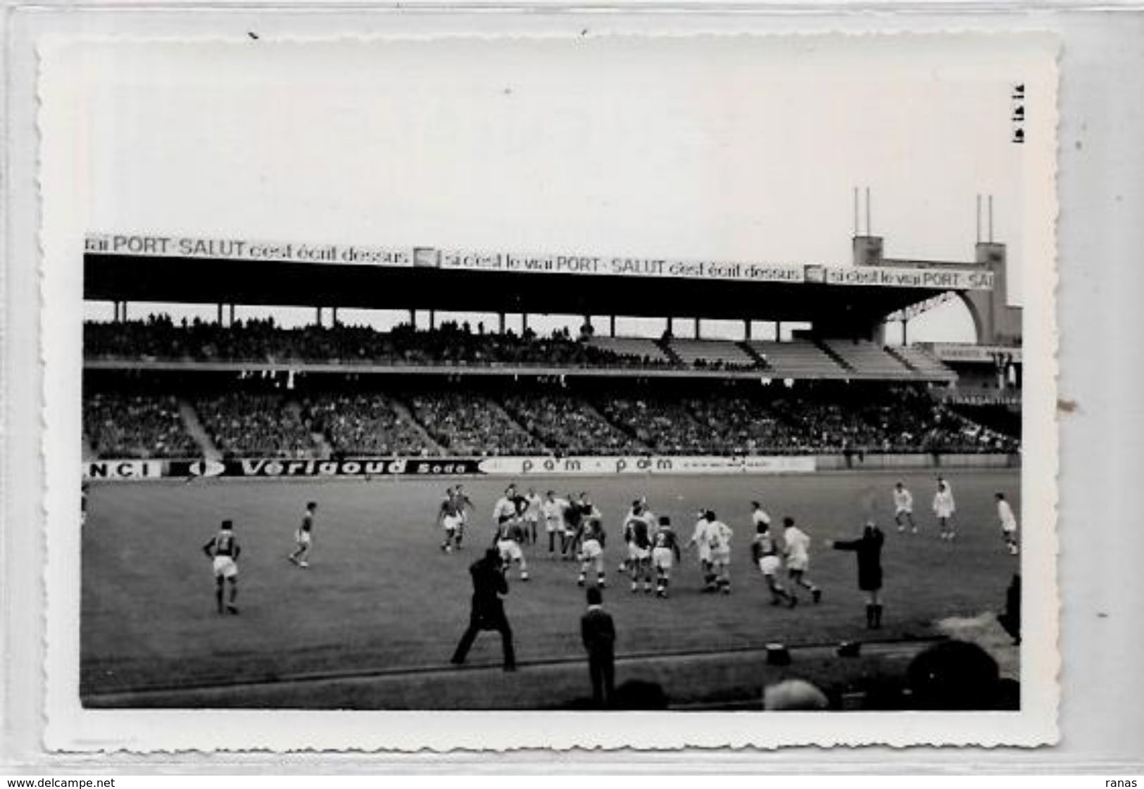 Photo Rugby Sport Grenoble Match France Italie 12,5 X 8,5 - Sport