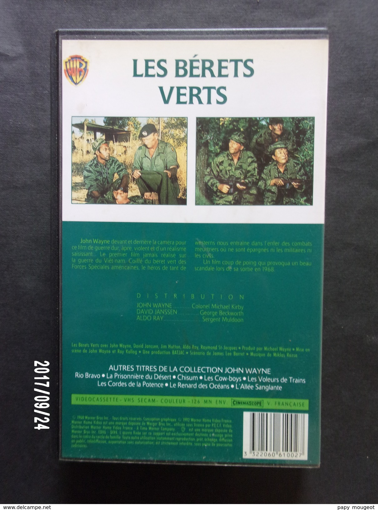 Les Bérets Verts - Storia