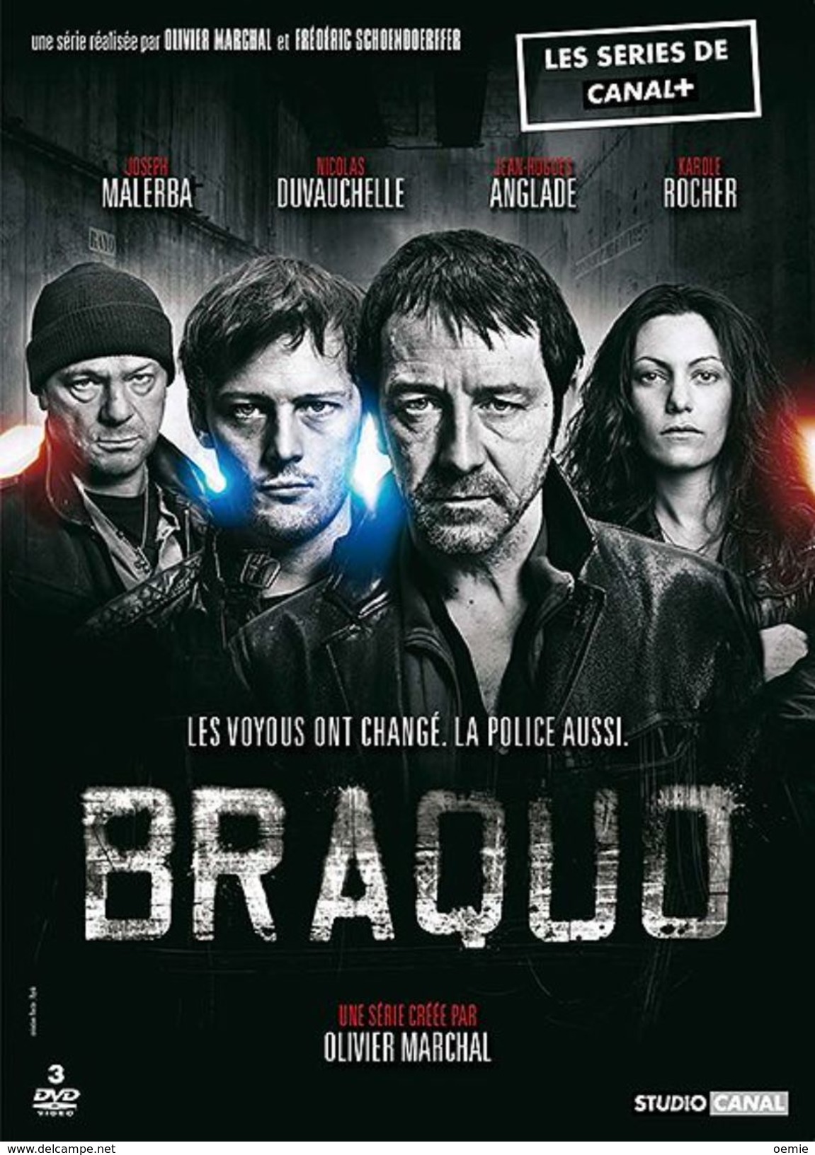 L'INTEGRALE DE LA SAISON 1 °°°°    BRAQUO   3  DVD - Policiers